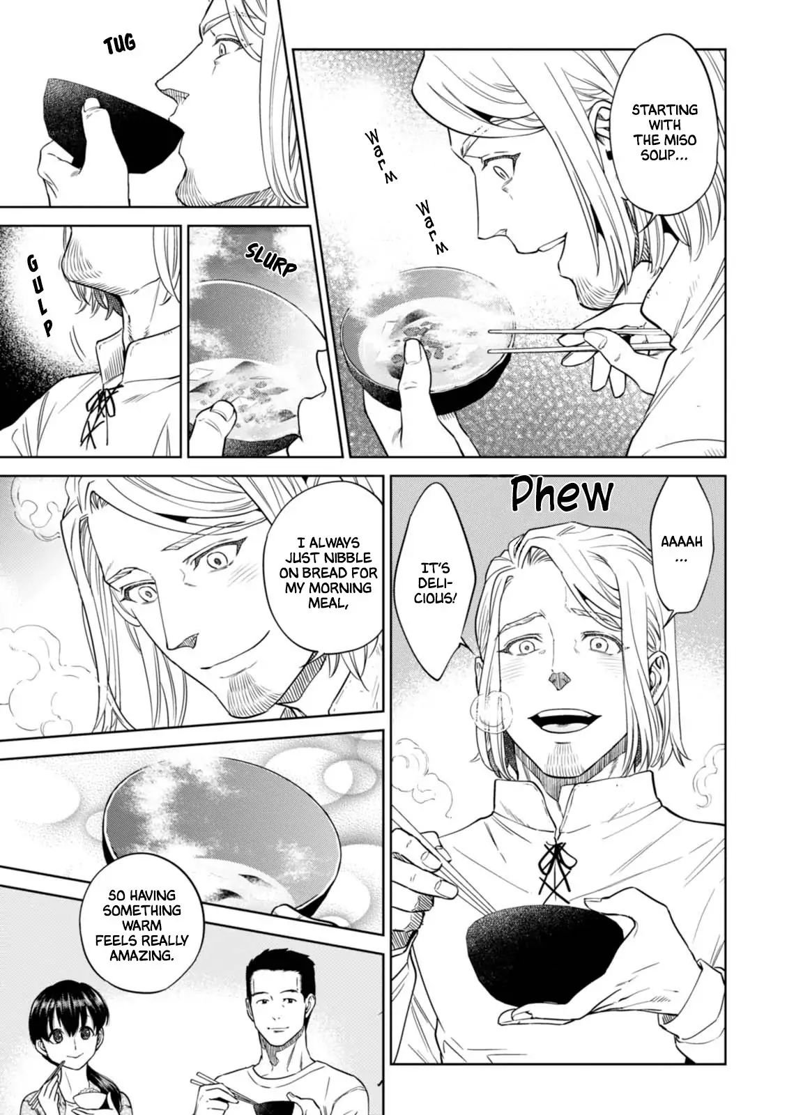 Isekai Izakaya “Nobu” Chapter 27.7 page 14 - 
