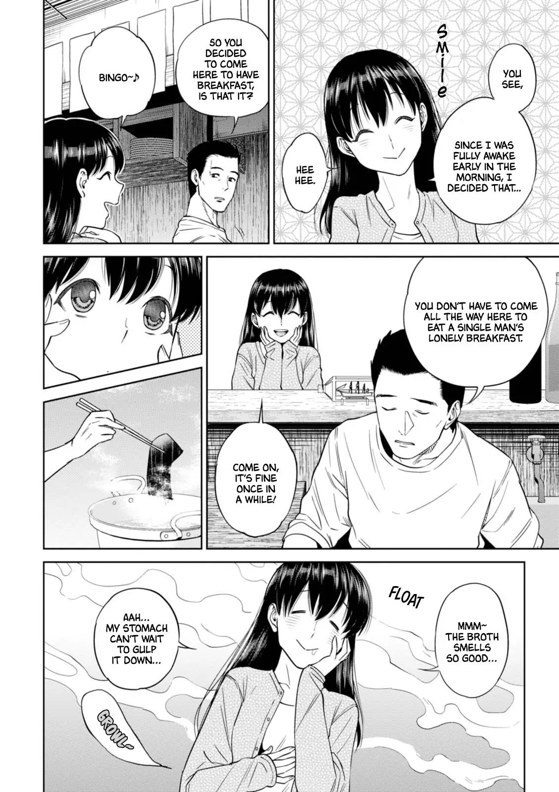 Isekai Izakaya “Nobu” Chapter 27.7 page 3 - 