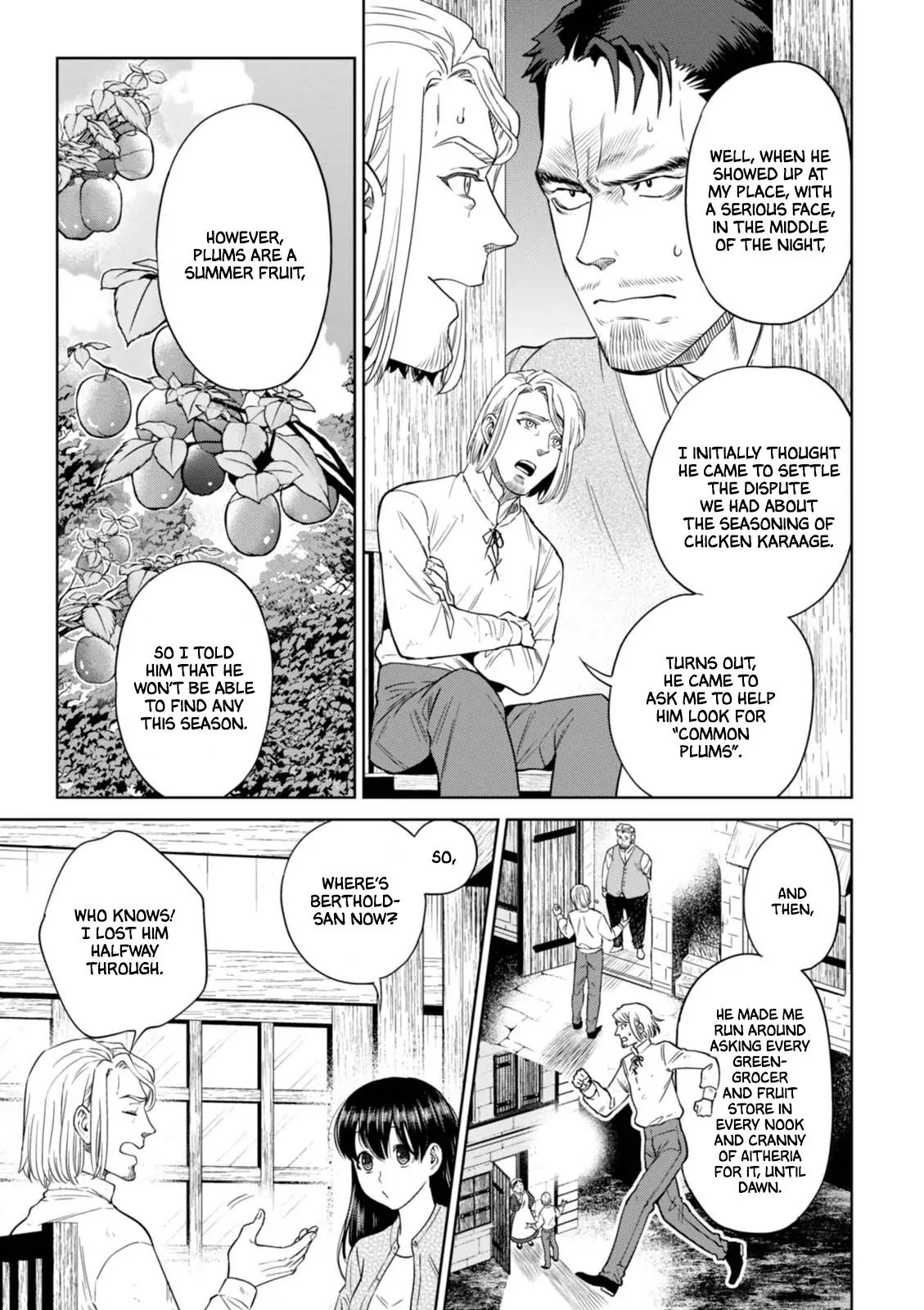 Isekai Izakaya “Nobu” Chapter 27.7 page 10 - 
