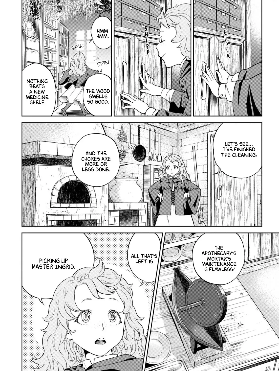 Isekai Izakaya “Nobu” Chapter 27.8 page 12 - 