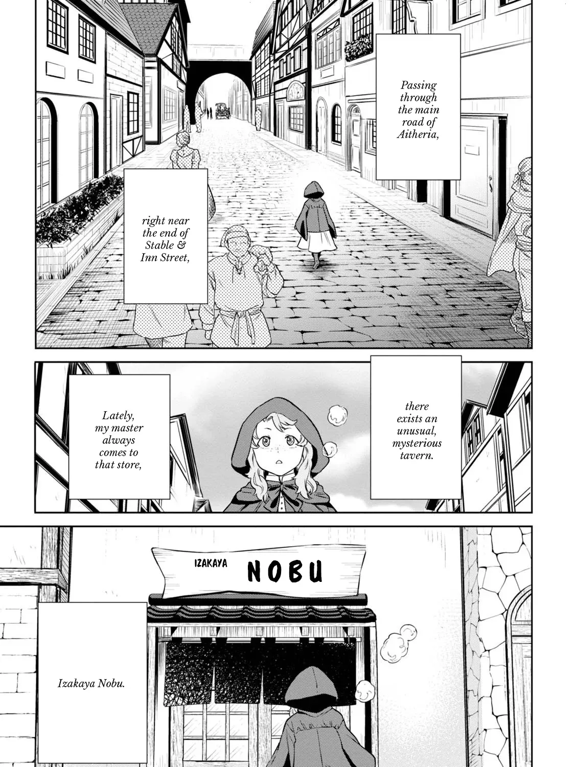 Isekai Izakaya “Nobu” Chapter 27.8 page 14 - 