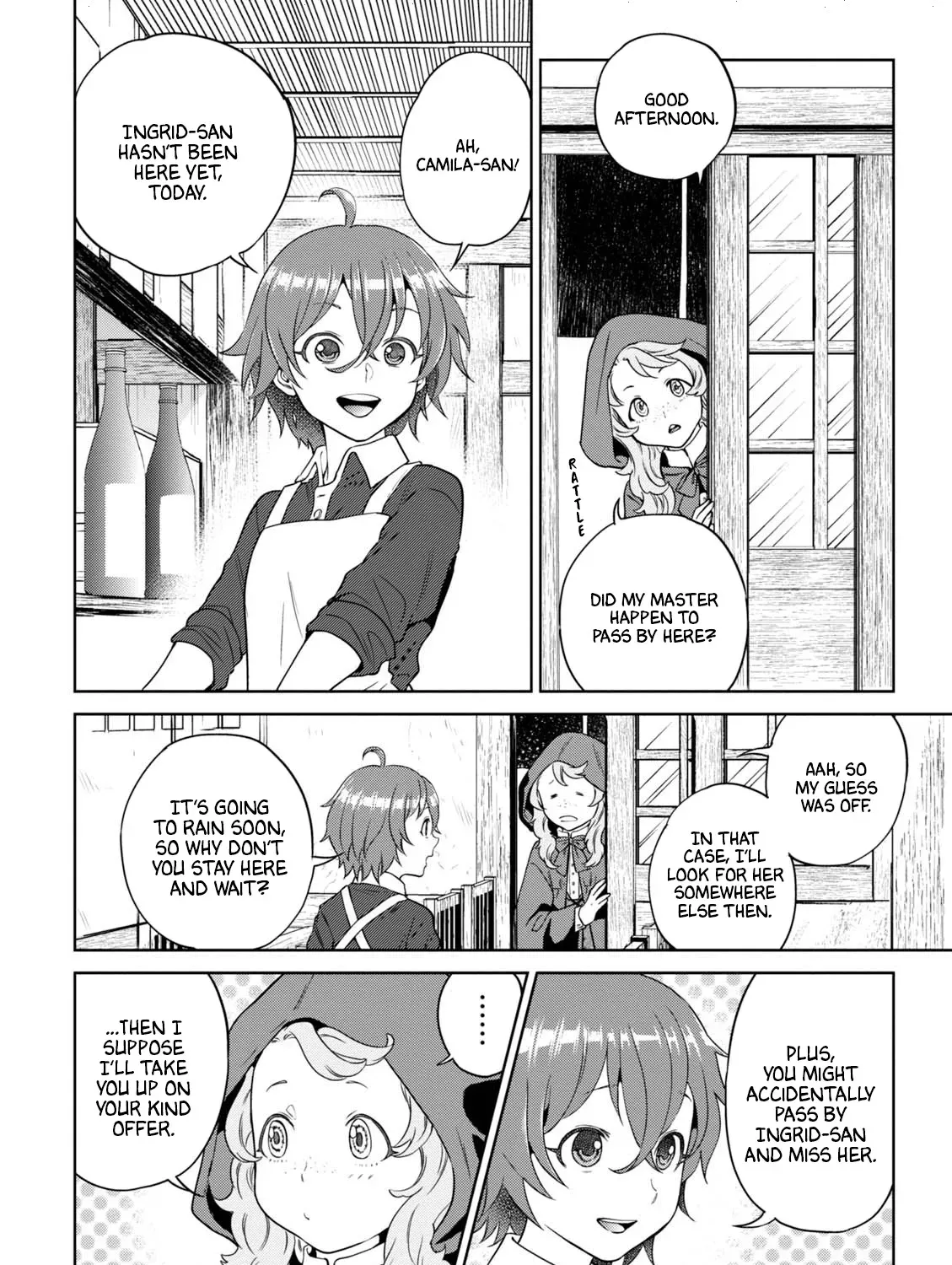 Isekai Izakaya “Nobu” Chapter 27.8 page 16 - 