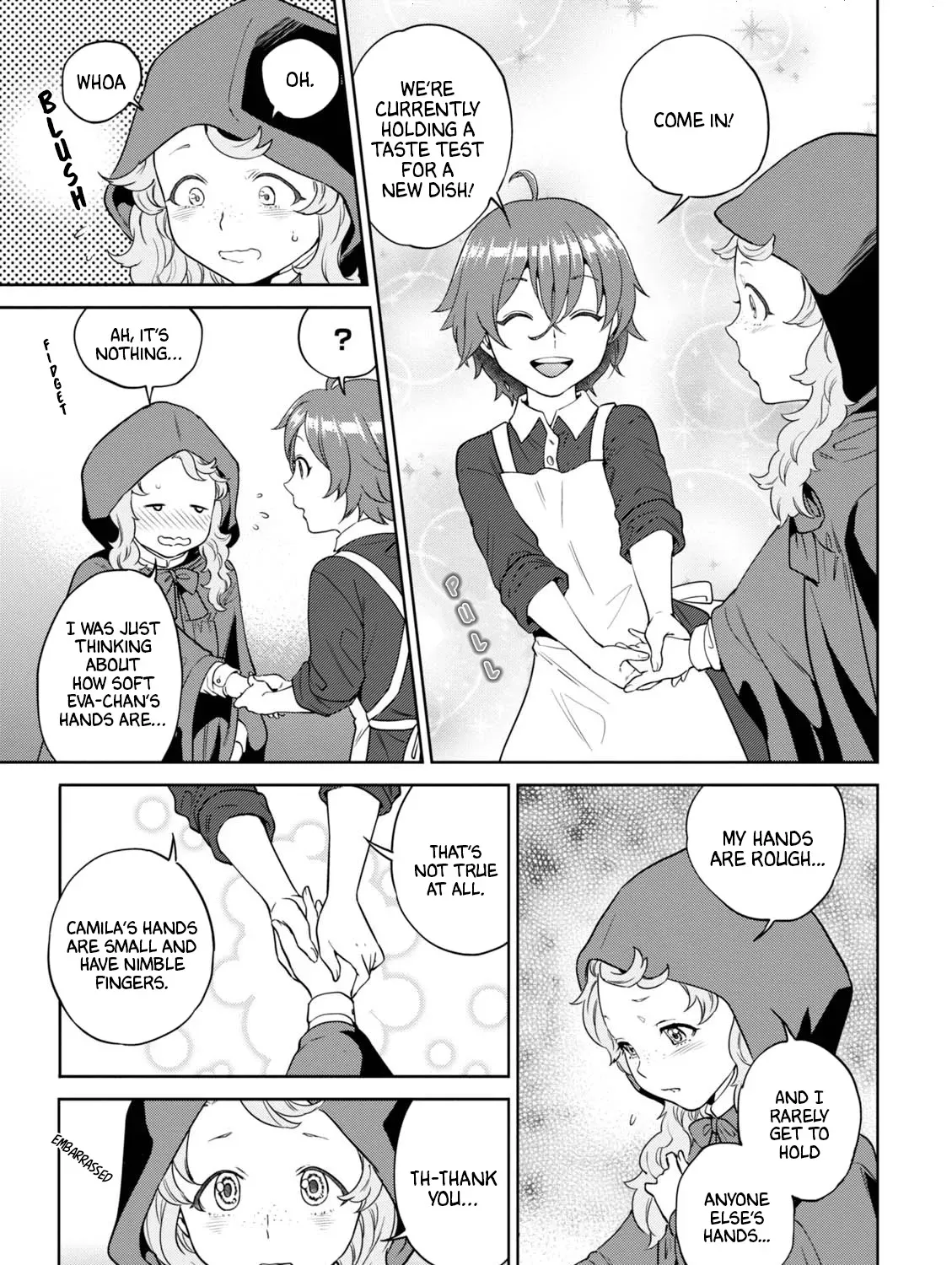 Isekai Izakaya “Nobu” Chapter 27.8 page 18 - 