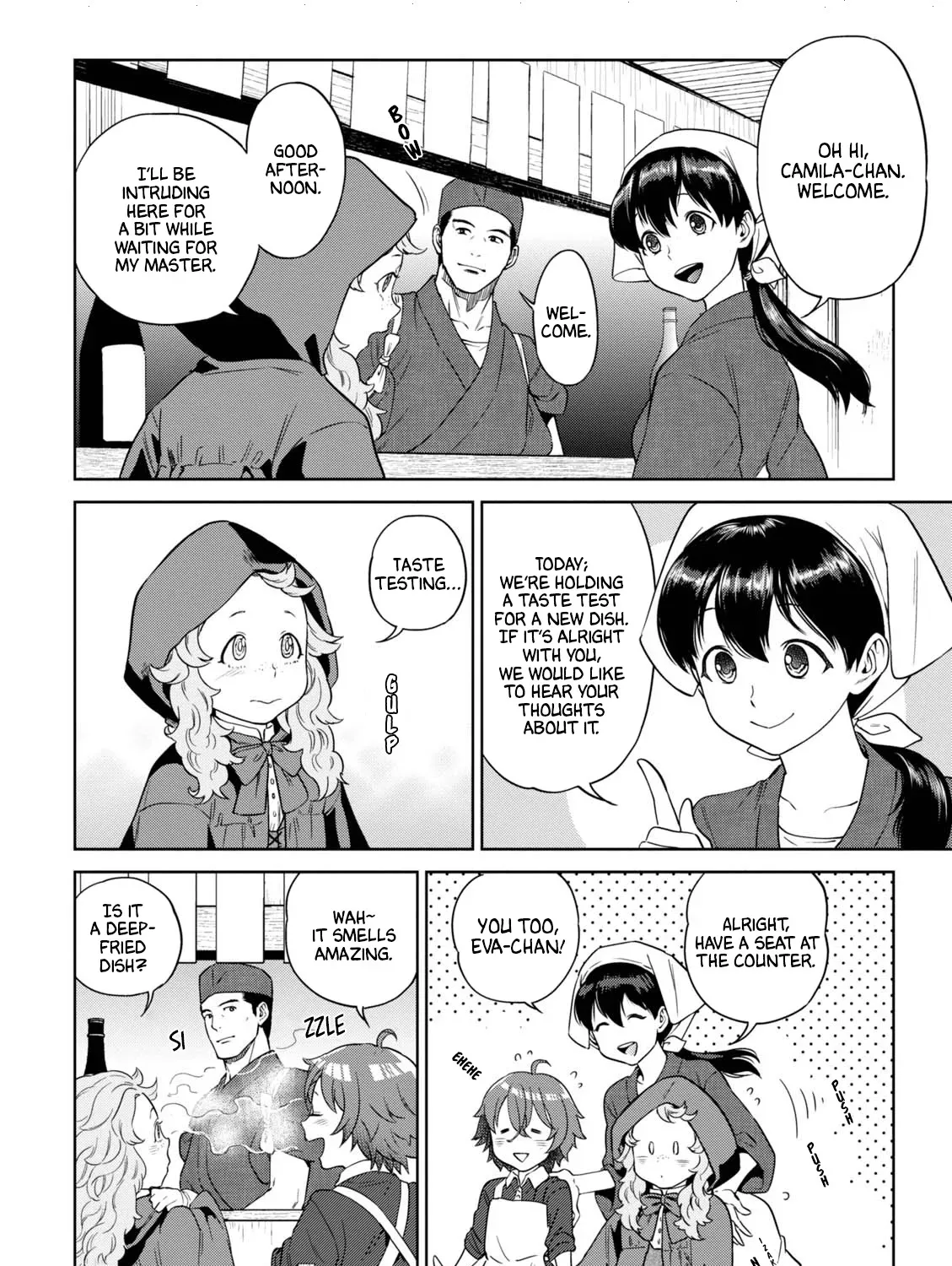 Isekai Izakaya “Nobu” Chapter 27.8 page 20 - 