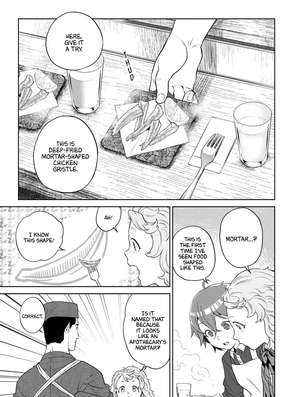 Isekai Izakaya “Nobu” Chapter 27.8 page 22 - 