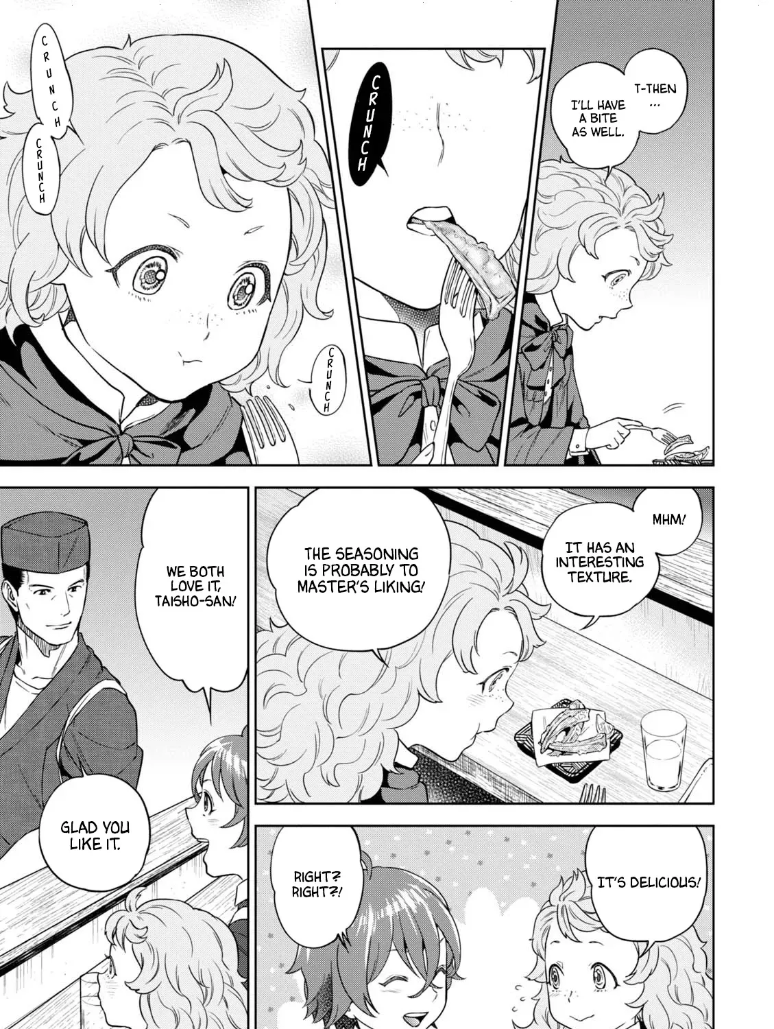 Isekai Izakaya “Nobu” Chapter 27.8 page 26 - 