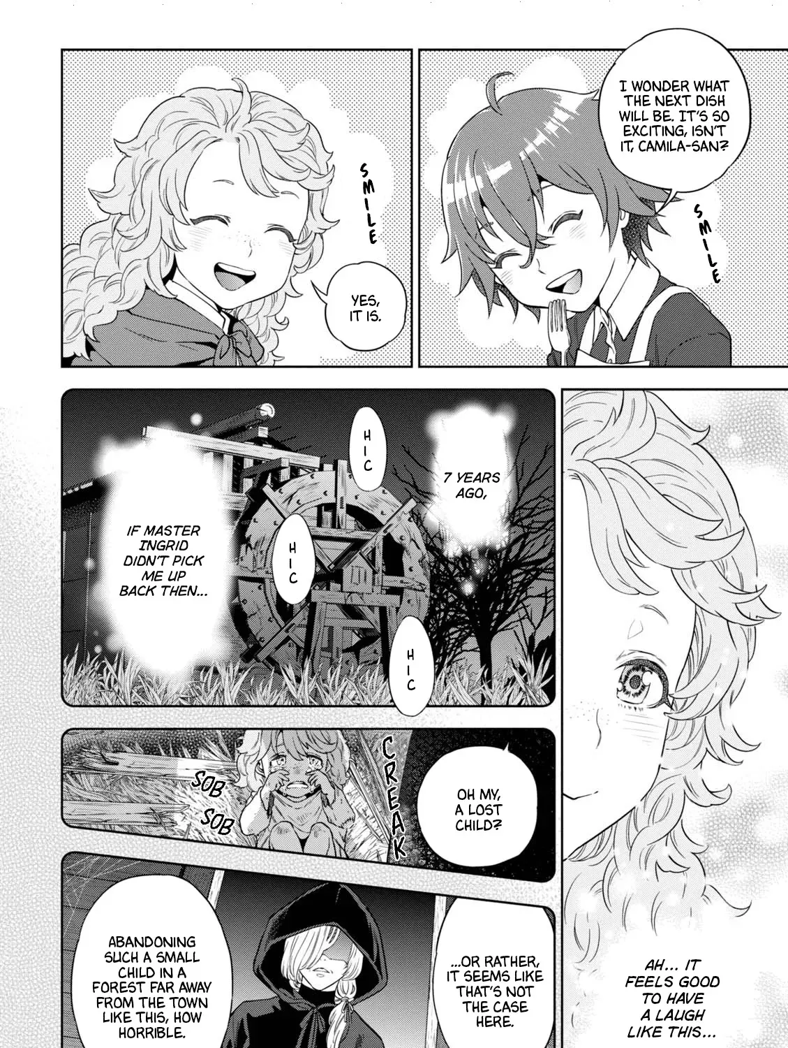 Isekai Izakaya “Nobu” Chapter 27.8 page 28 - 