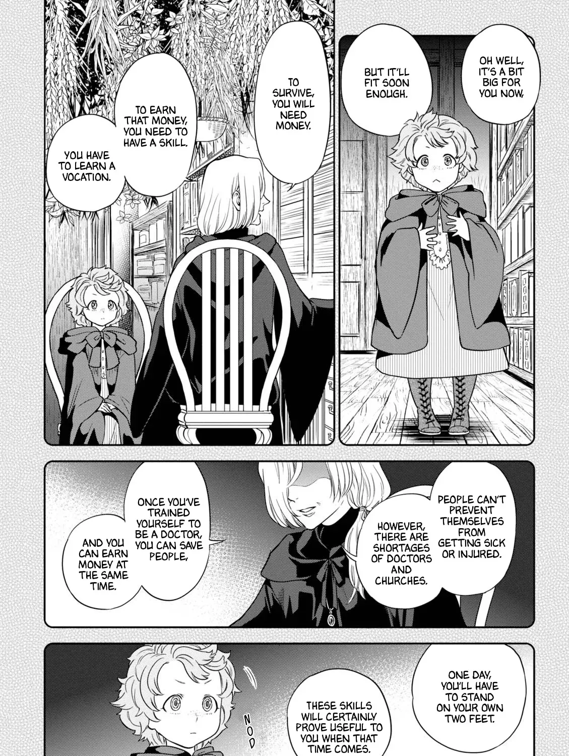 Isekai Izakaya “Nobu” Chapter 27.8 page 32 - 