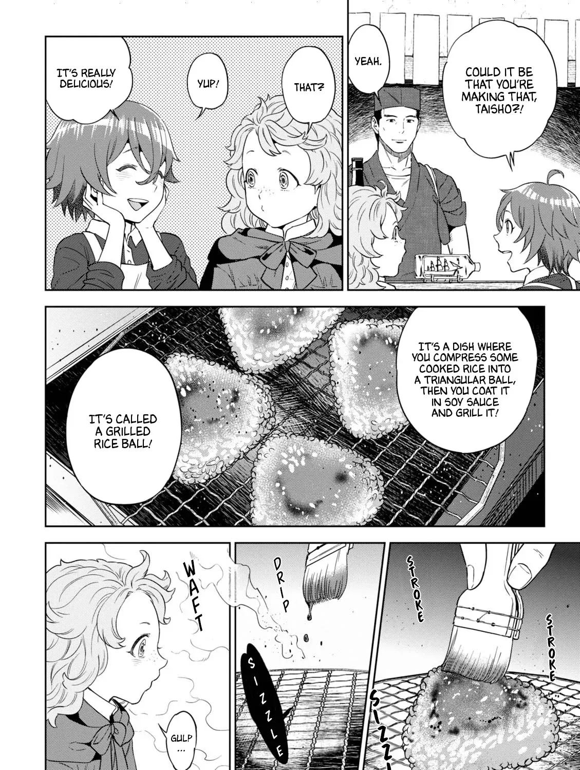 Isekai Izakaya “Nobu” Chapter 27.8 page 36 - 