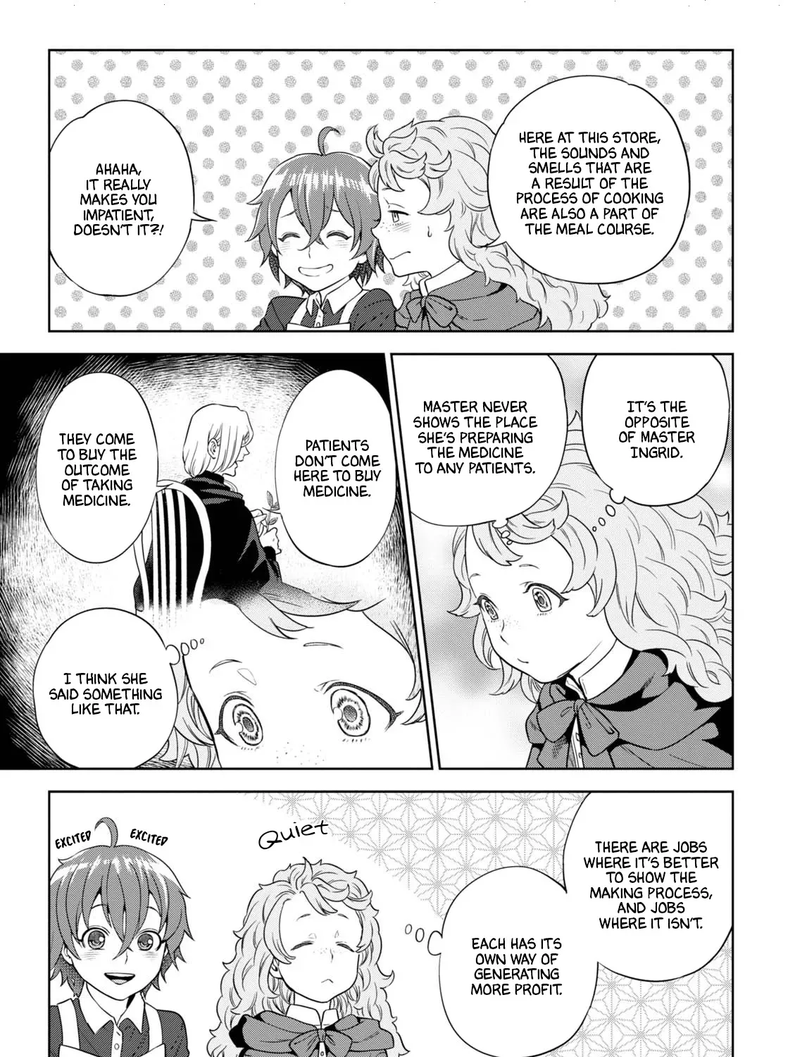 Isekai Izakaya “Nobu” Chapter 27.8 page 38 - 