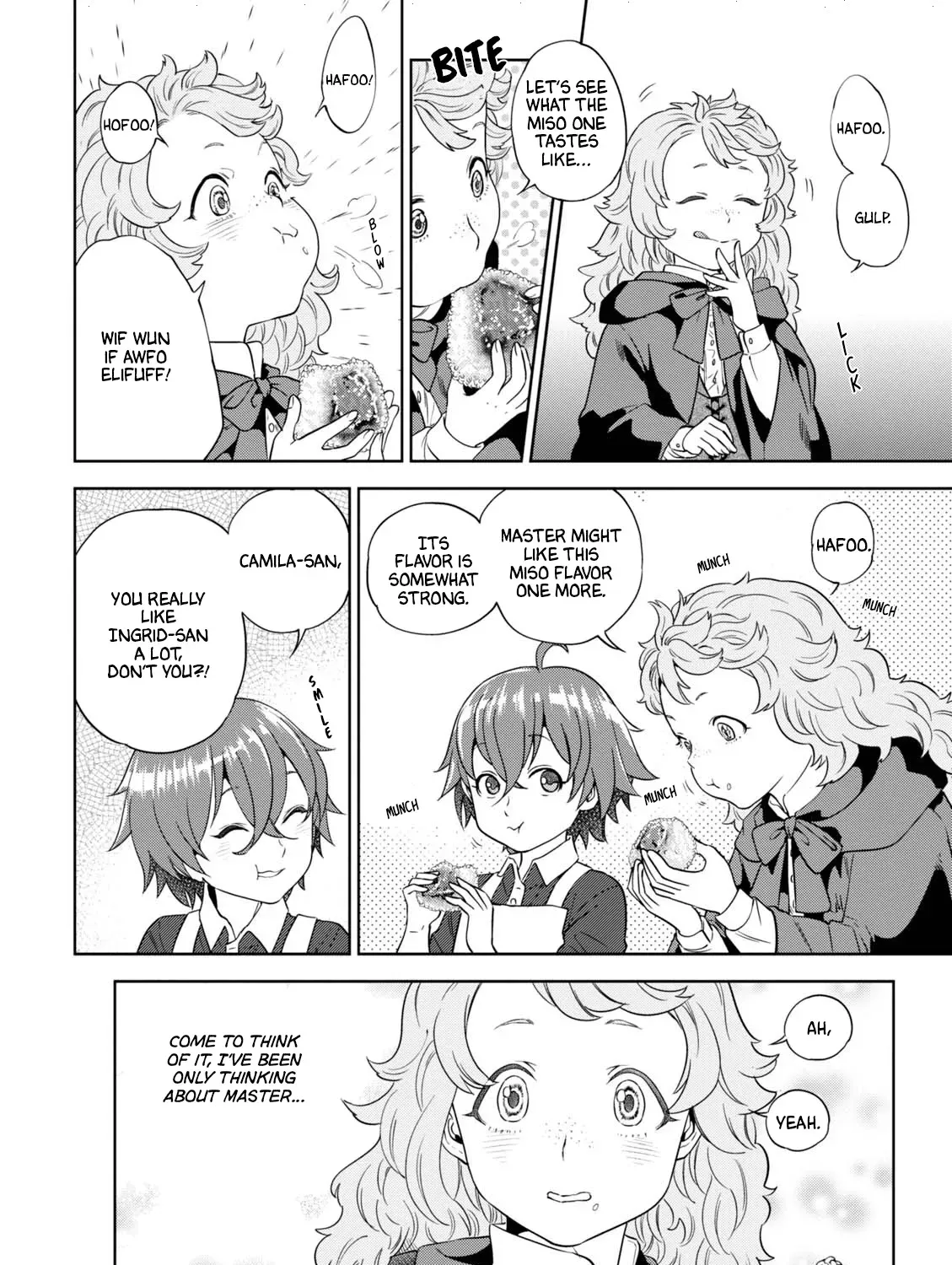 Isekai Izakaya “Nobu” Chapter 27.8 page 44 - 
