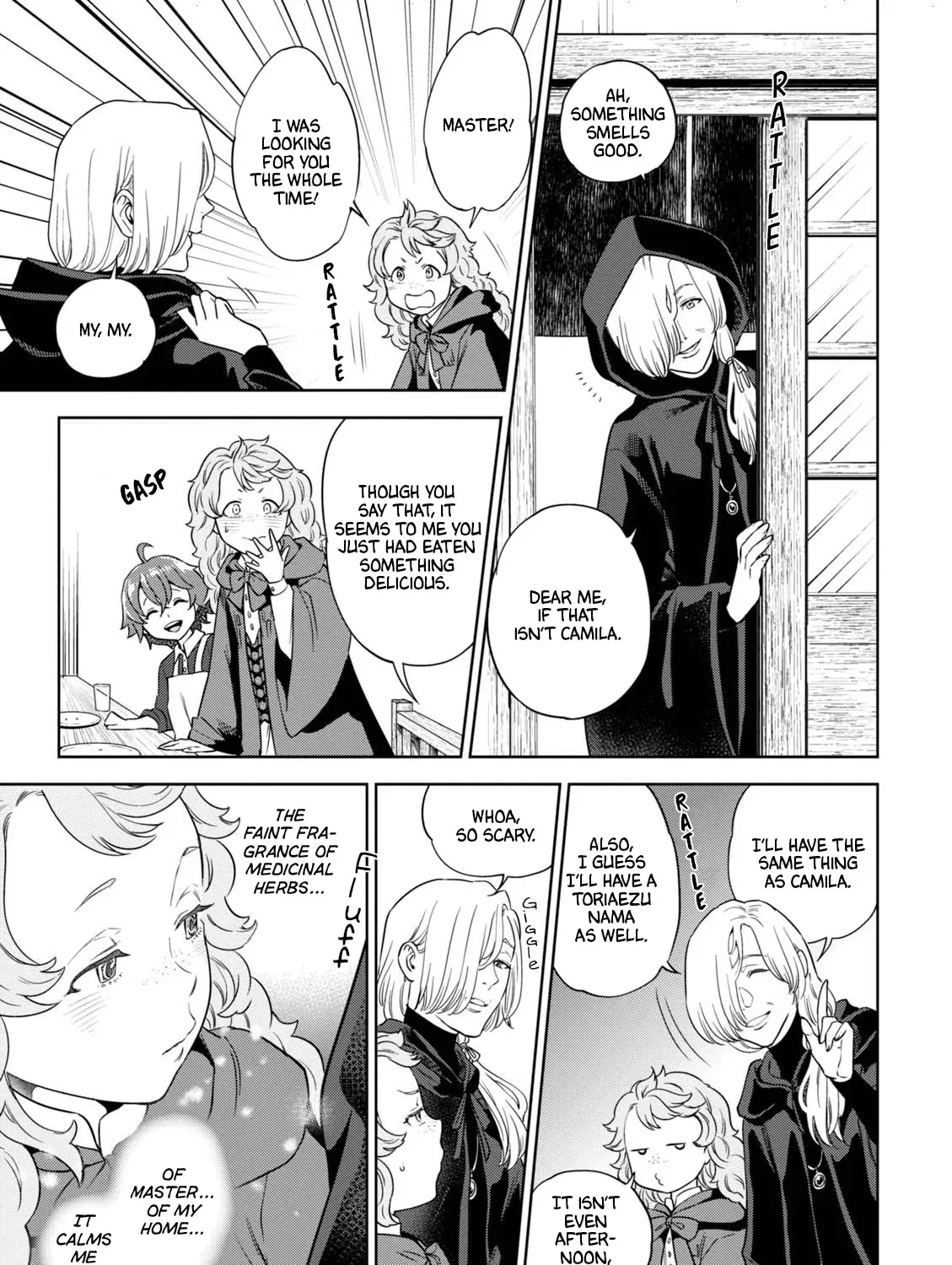 Isekai Izakaya “Nobu” Chapter 27.8 page 46 - 