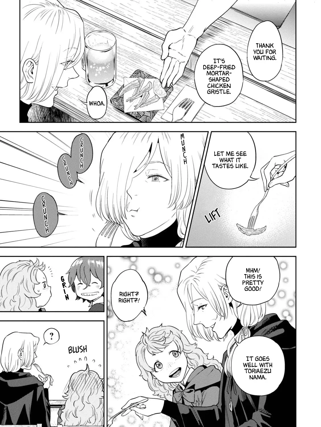 Isekai Izakaya “Nobu” Chapter 27.8 page 50 - 