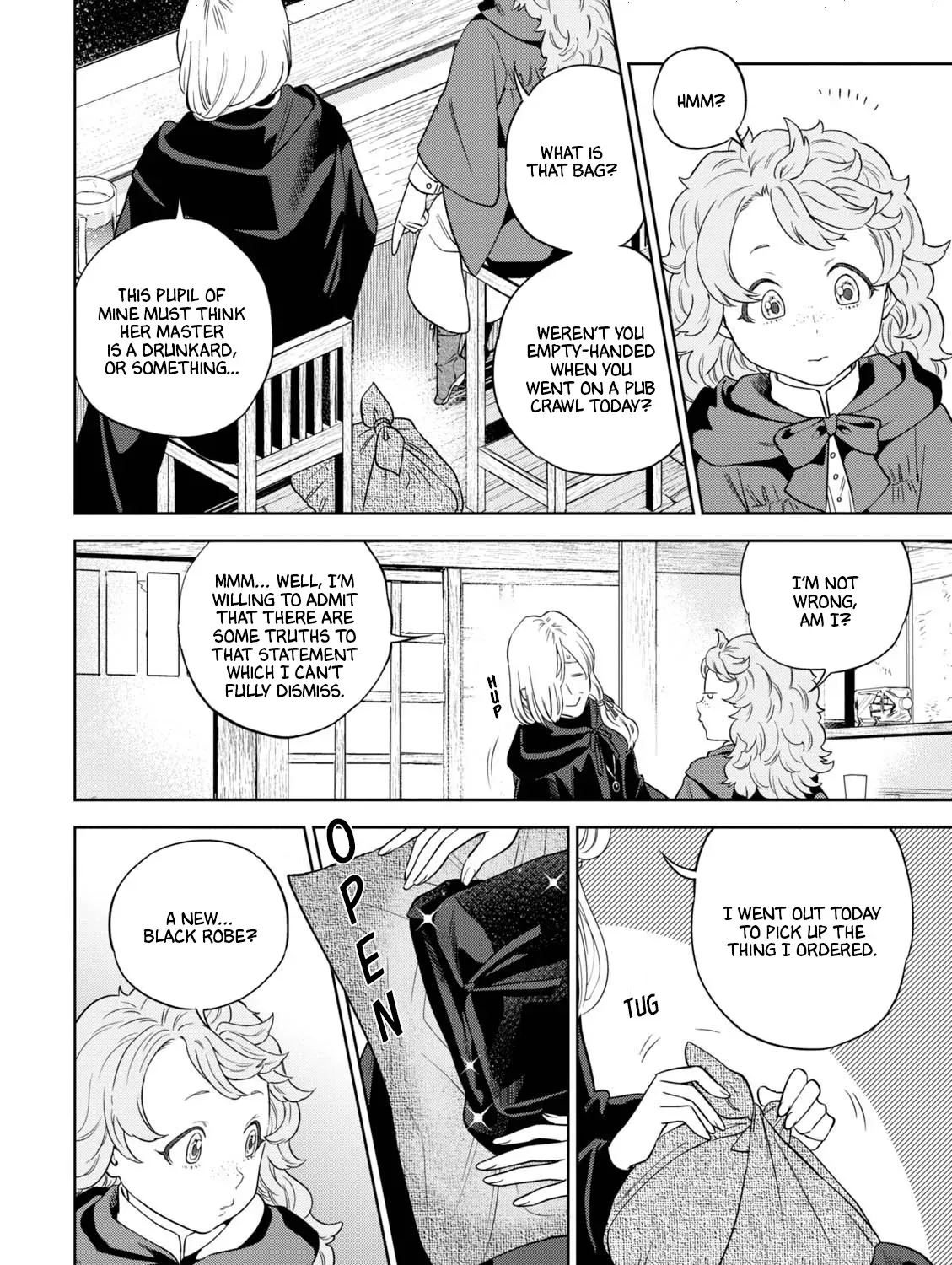 Isekai Izakaya “Nobu” Chapter 27.8 page 52 - 