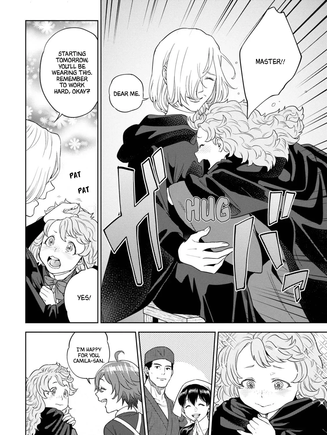 Isekai Izakaya “Nobu” Chapter 27.8 page 56 - 