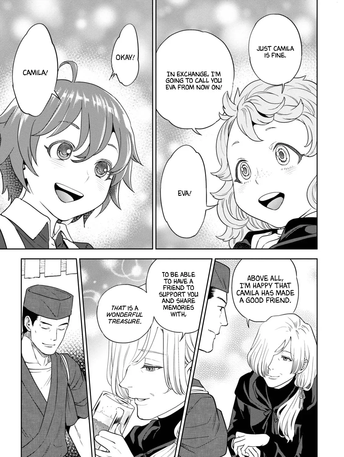 Isekai Izakaya “Nobu” Chapter 27.8 page 58 - 