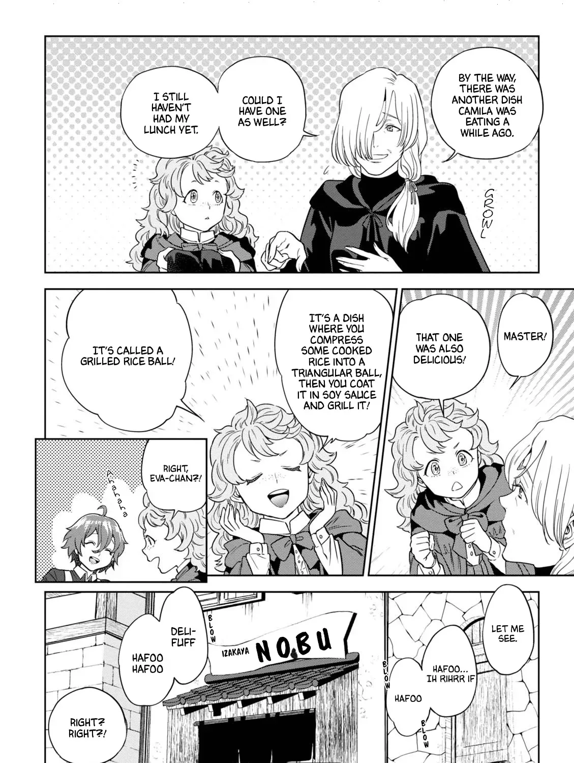 Isekai Izakaya “Nobu” Chapter 27.8 page 60 - 