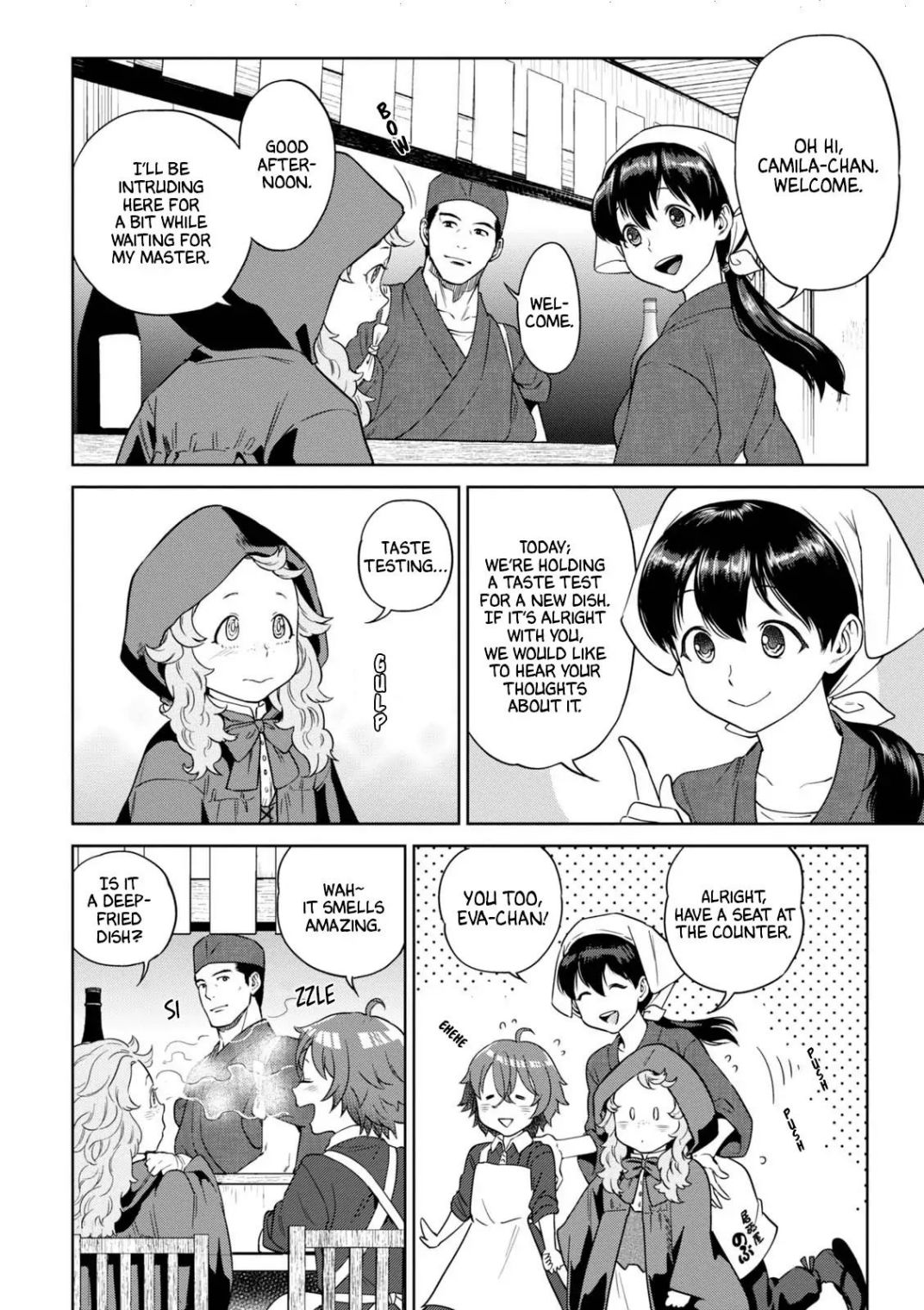 Isekai Izakaya “Nobu” Chapter 27.9 page 11 - 