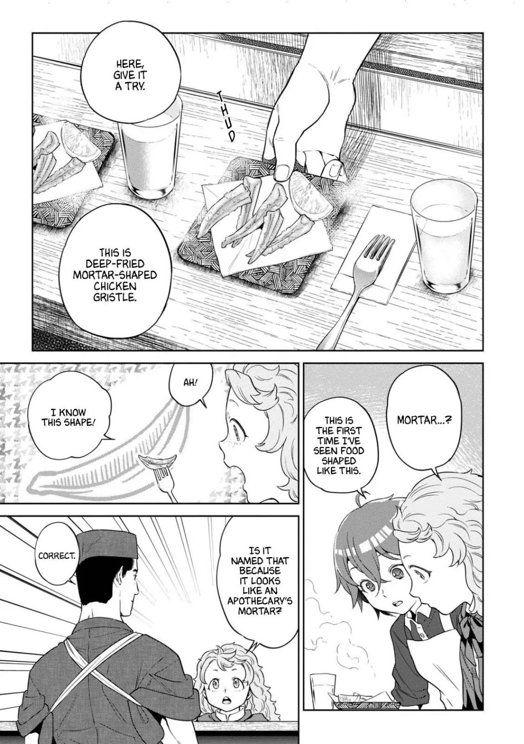 Isekai Izakaya “Nobu” Chapter 27.9 page 12 - 