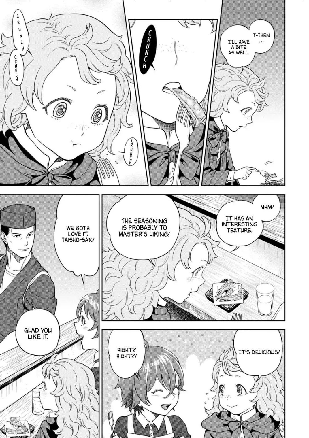 Isekai Izakaya “Nobu” Chapter 27.9 page 14 - 