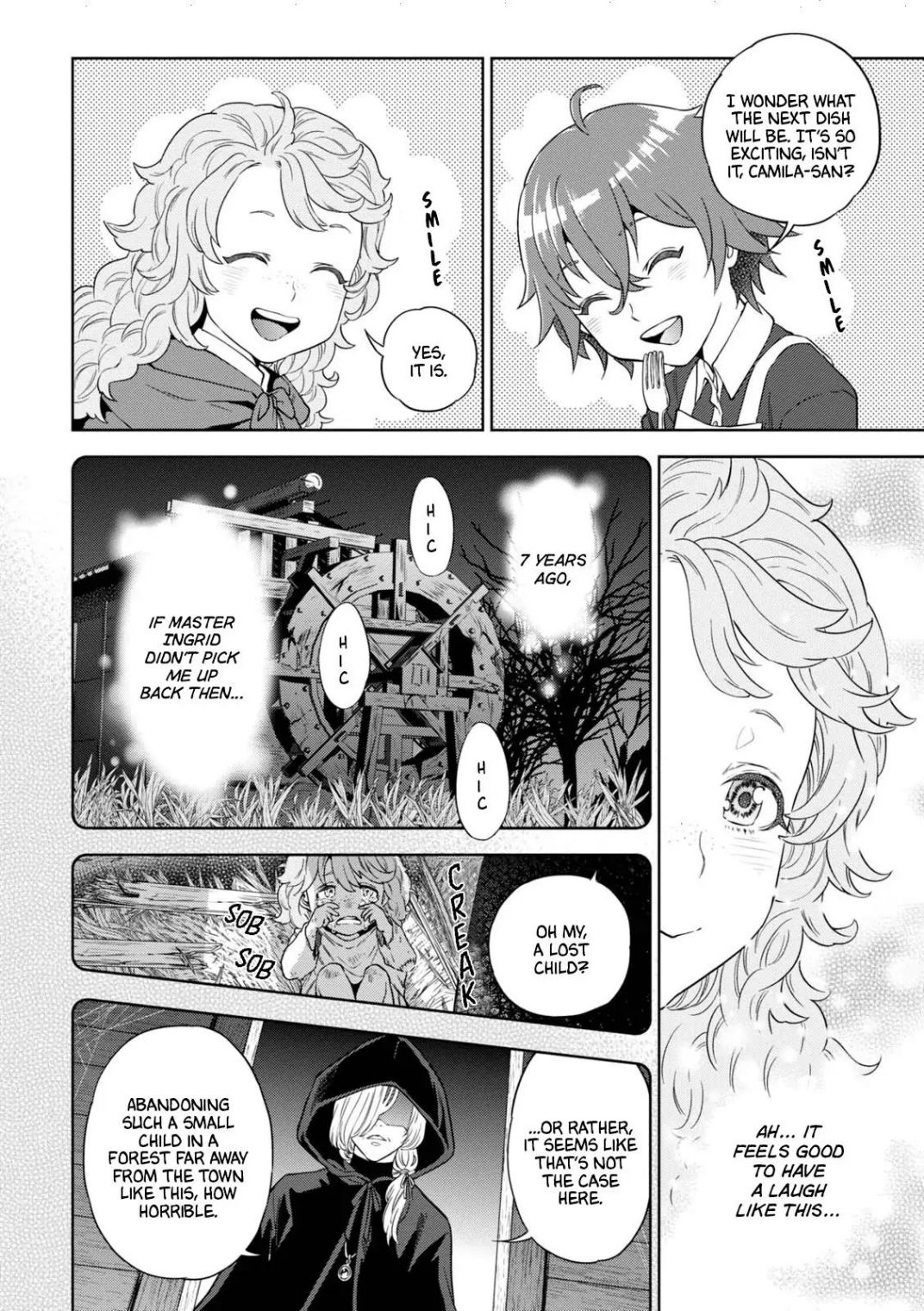 Isekai Izakaya “Nobu” Chapter 27.9 page 15 - 