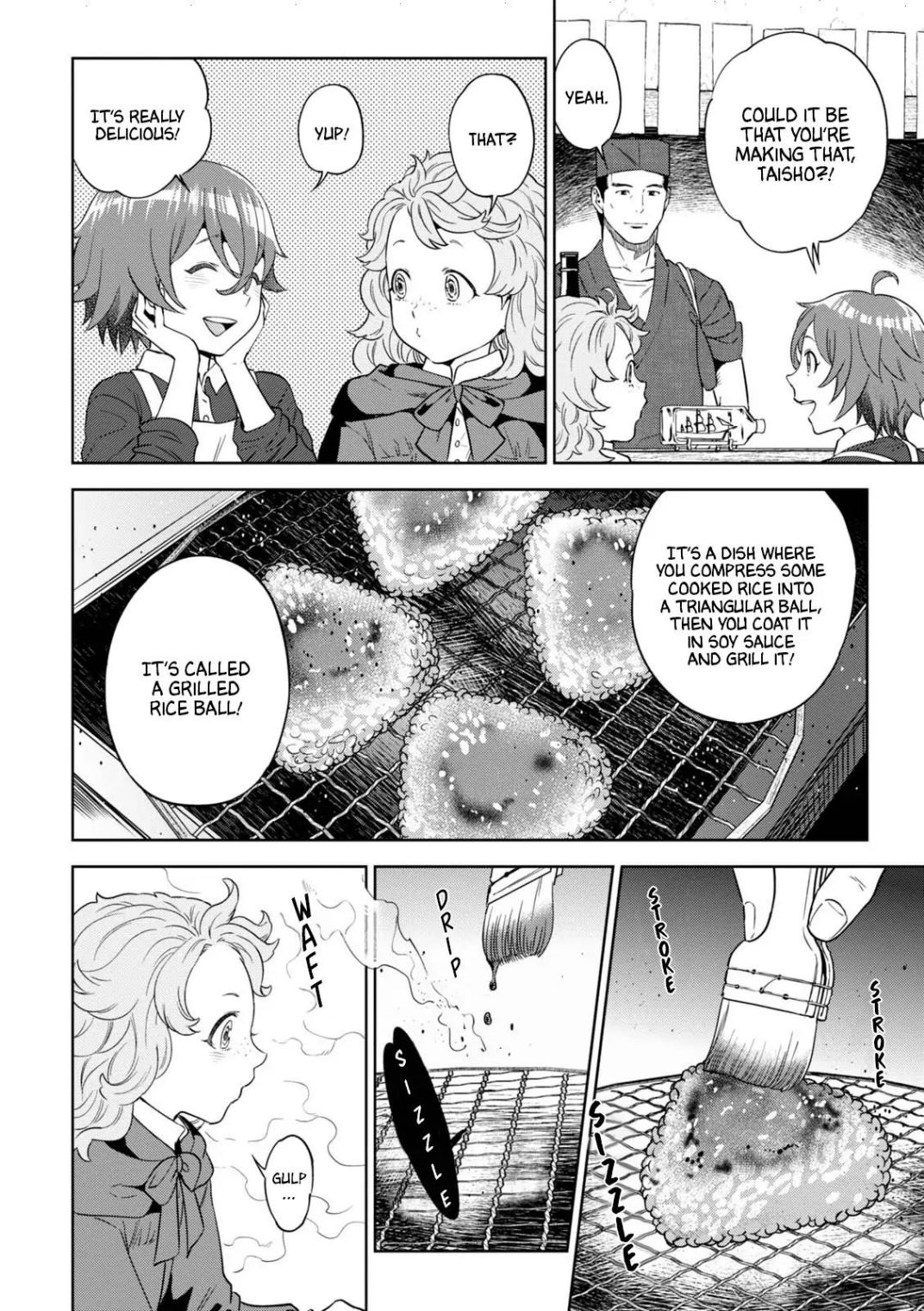 Isekai Izakaya “Nobu” Chapter 27.9 page 19 - 