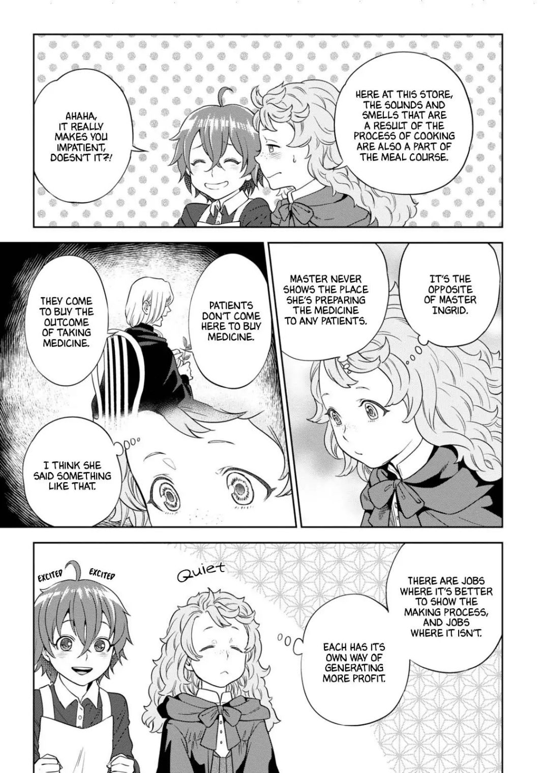 Isekai Izakaya “Nobu” Chapter 27.9 page 20 - 