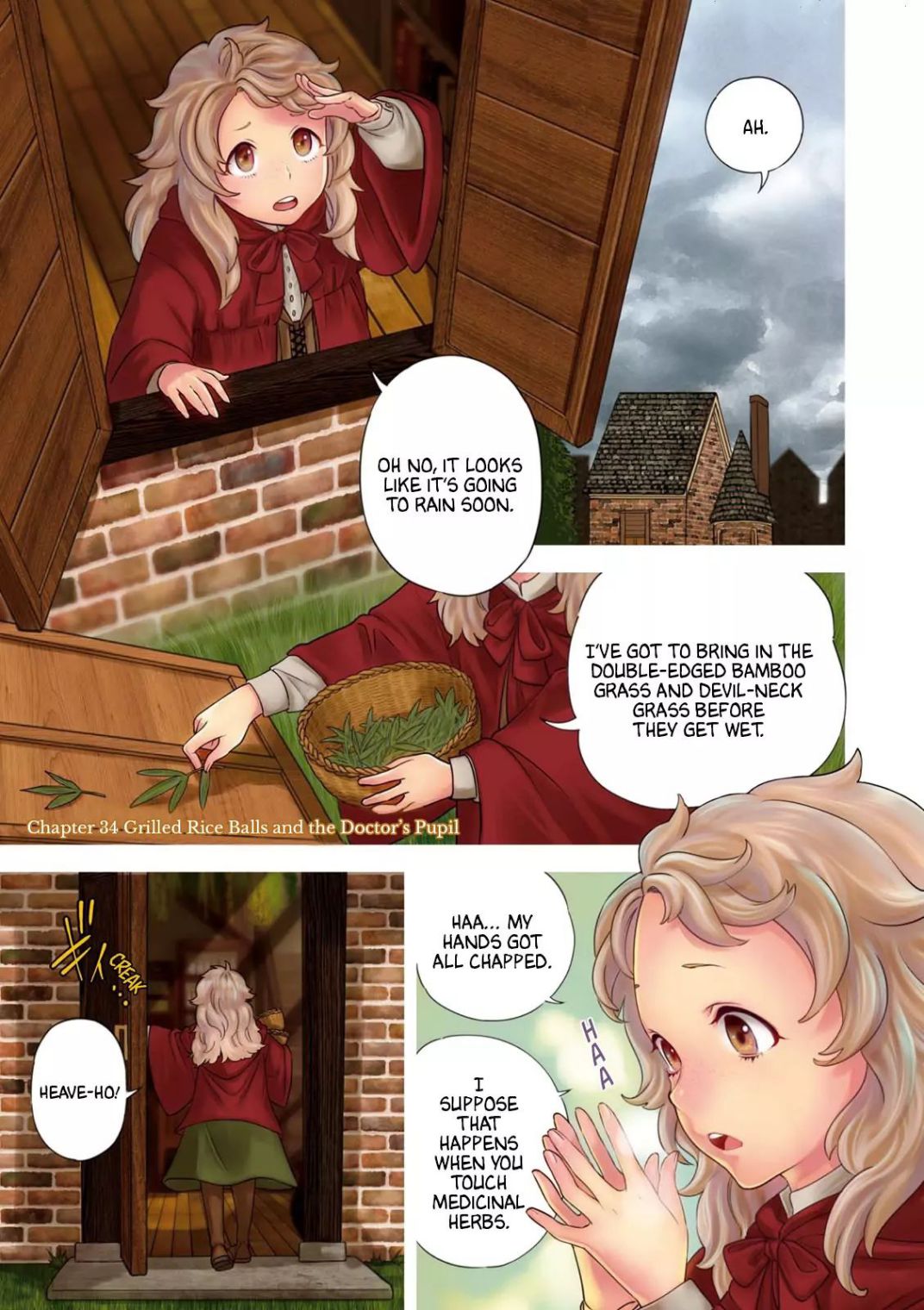 Isekai Izakaya “Nobu” Chapter 27.9 page 3 - 