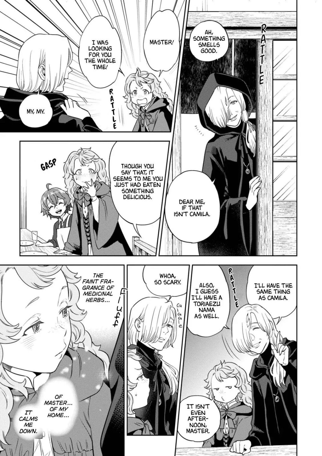 Isekai Izakaya “Nobu” Chapter 27.9 page 24 - 