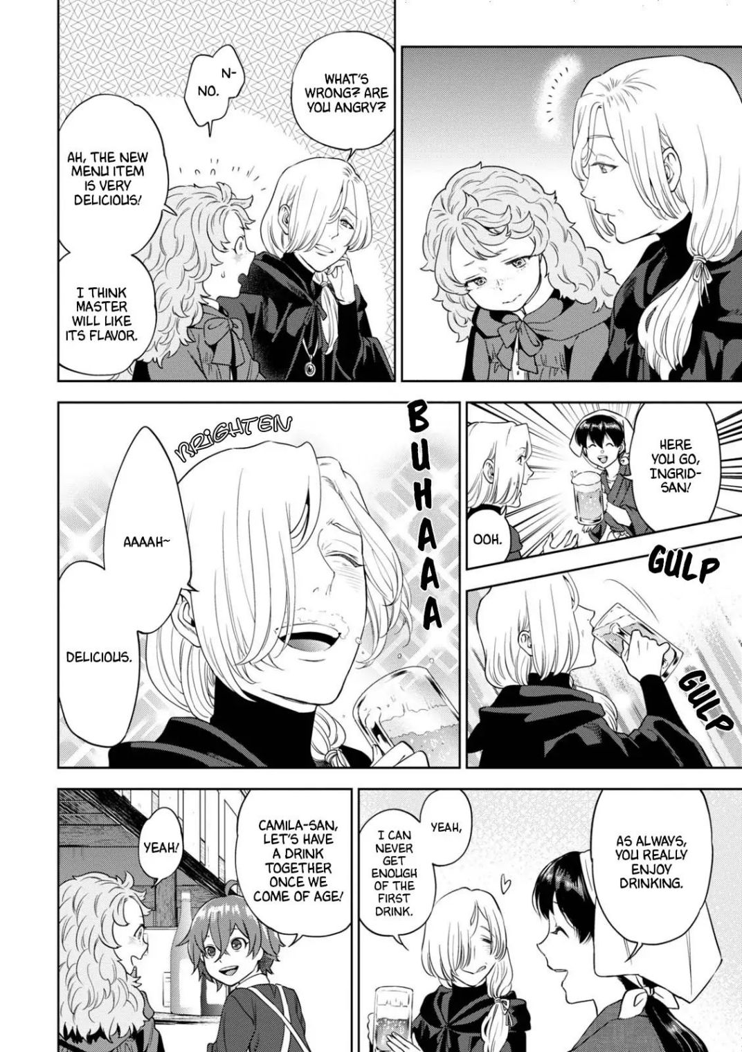 Isekai Izakaya “Nobu” Chapter 27.9 page 25 - 