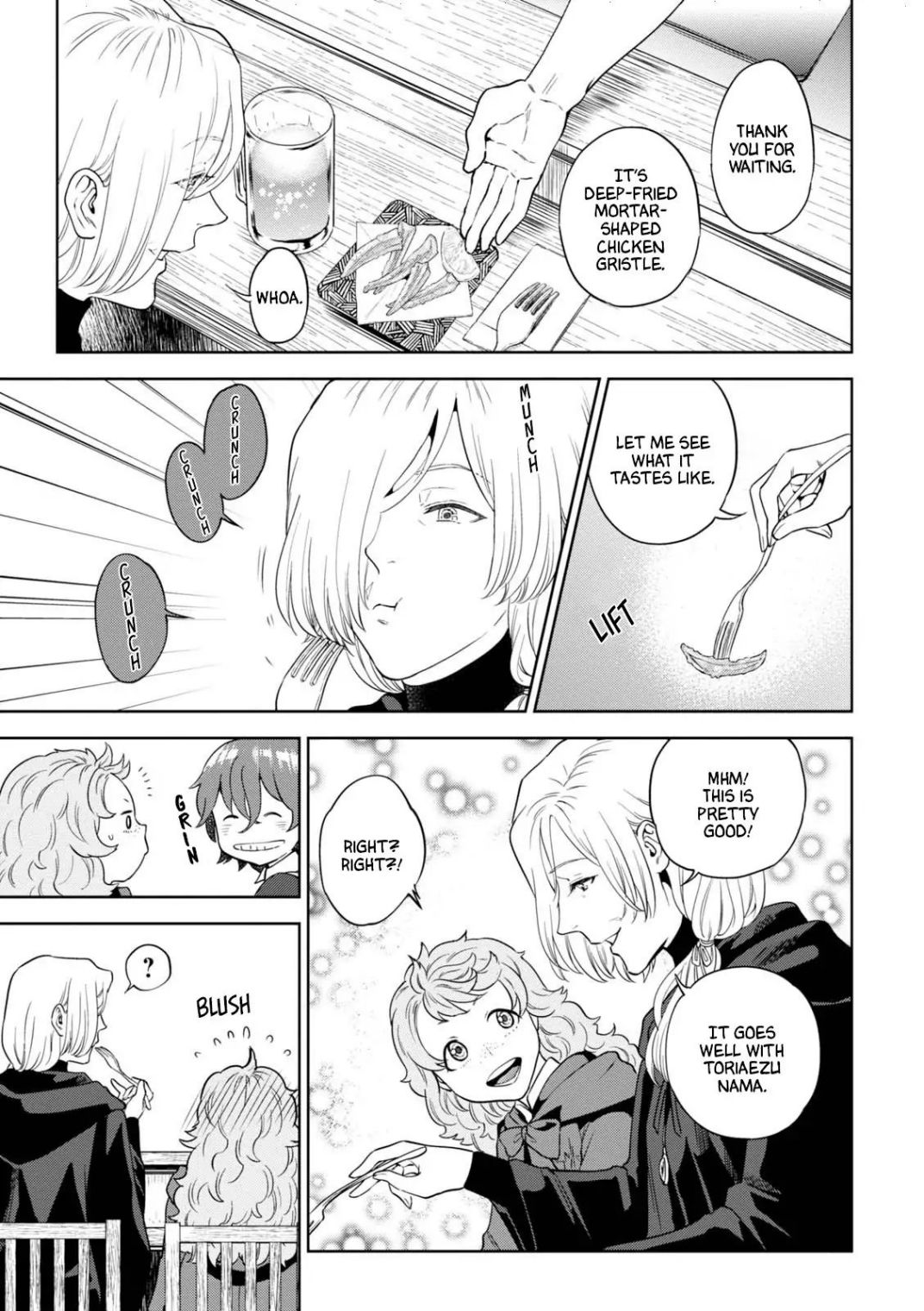 Isekai Izakaya “Nobu” Chapter 27.9 page 26 - 