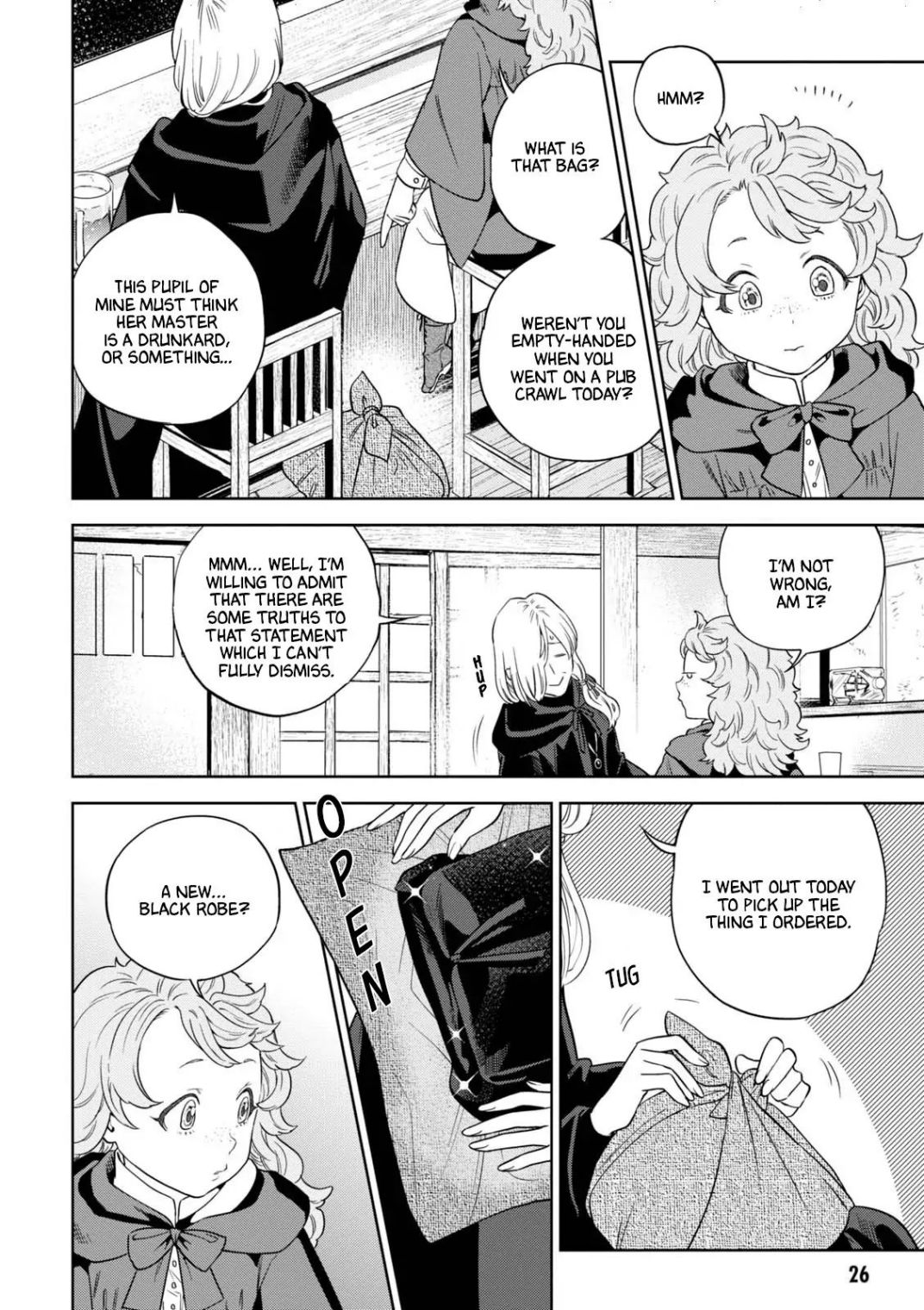 Isekai Izakaya “Nobu” Chapter 27.9 page 27 - 