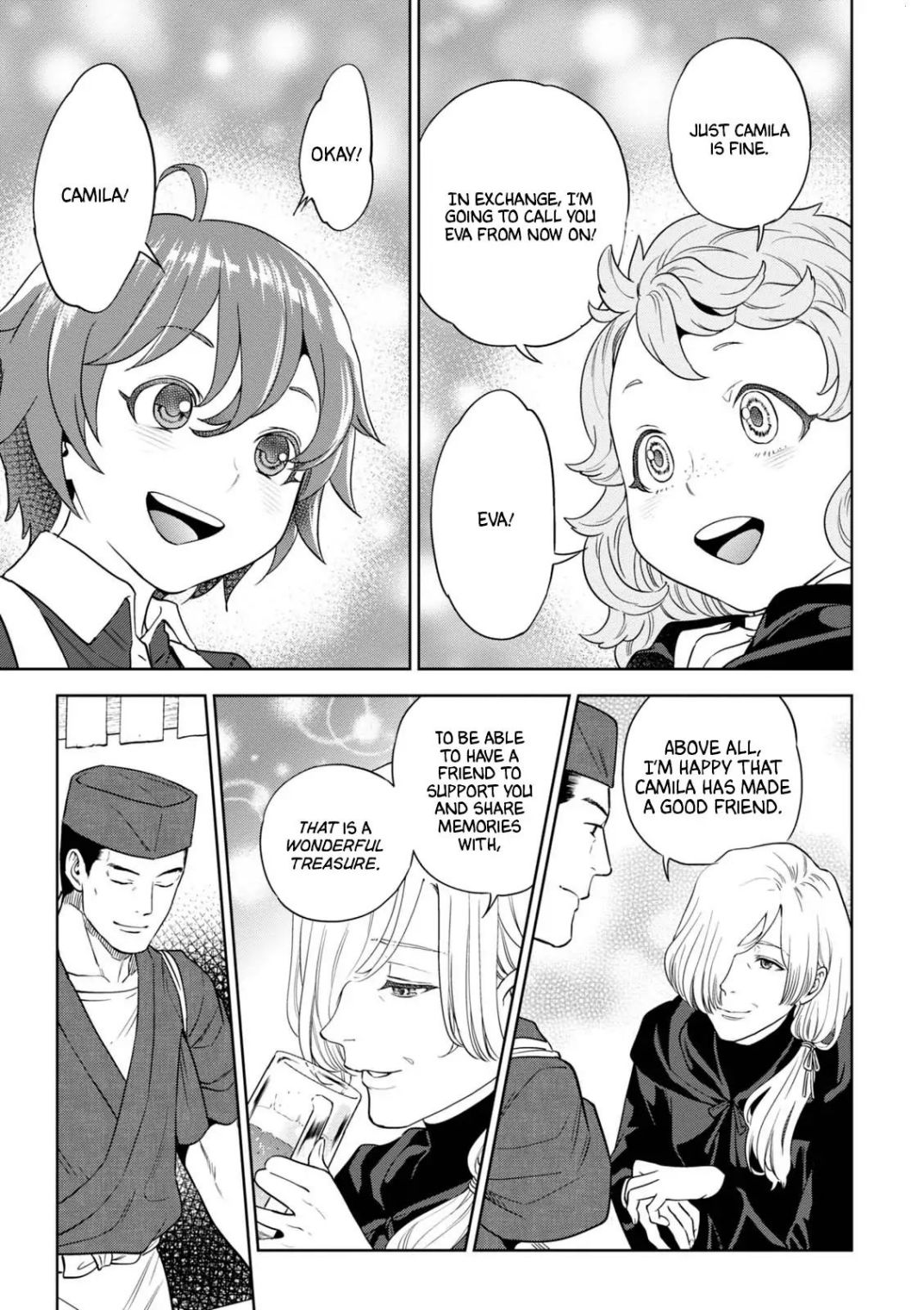 Isekai Izakaya “Nobu” Chapter 27.9 page 30 - 