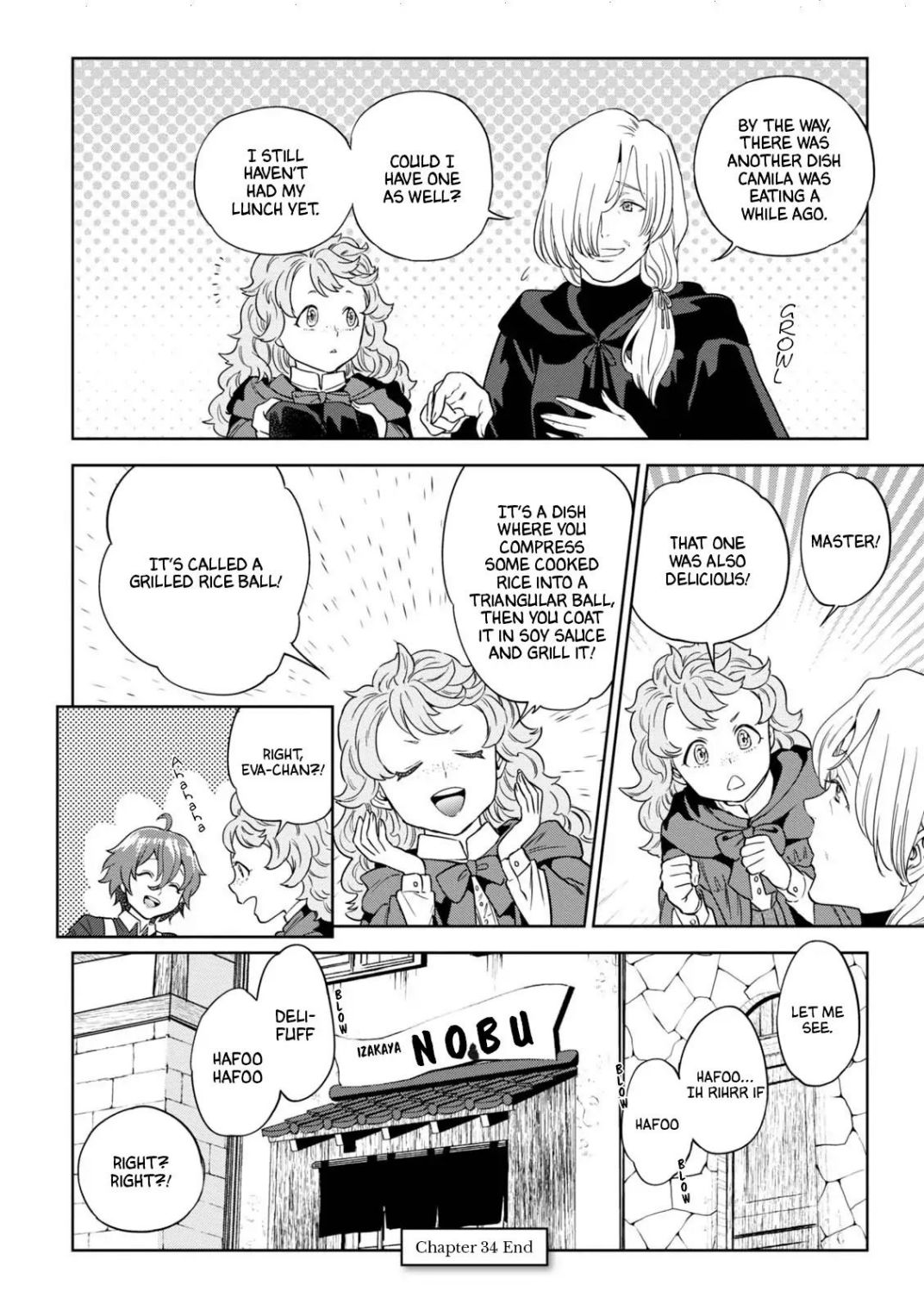 Isekai Izakaya “Nobu” Chapter 27.9 page 31 - 
