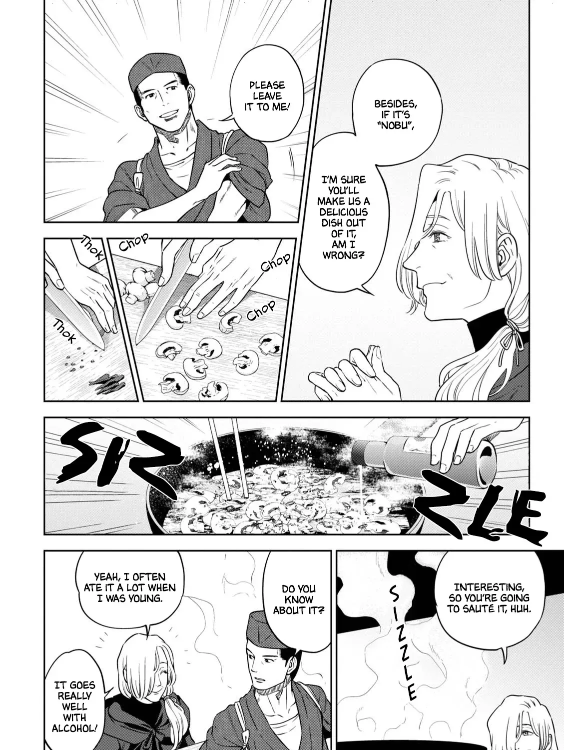 Isekai Izakaya “Nobu” Chapter 27.9 page 33 - 