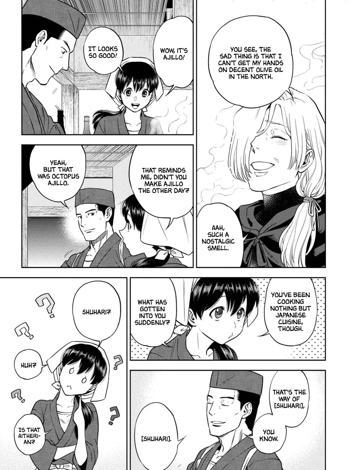 Isekai Izakaya “Nobu” Chapter 27.9 page 35 - 