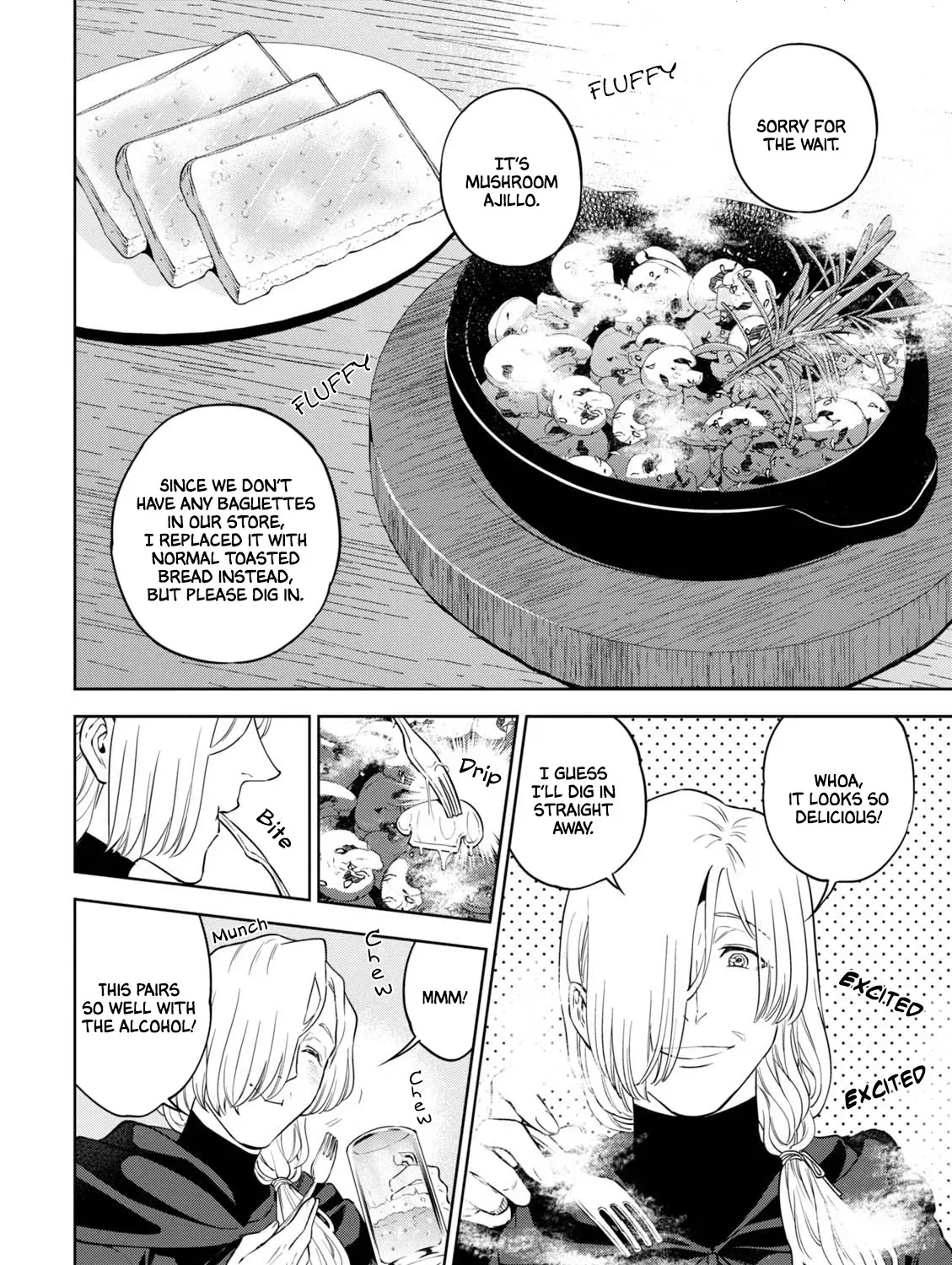 Isekai Izakaya “Nobu” Chapter 27.9 page 37 - 