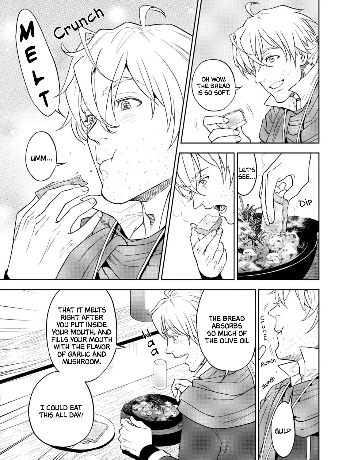 Isekai Izakaya “Nobu” Chapter 27.9 page 39 - 