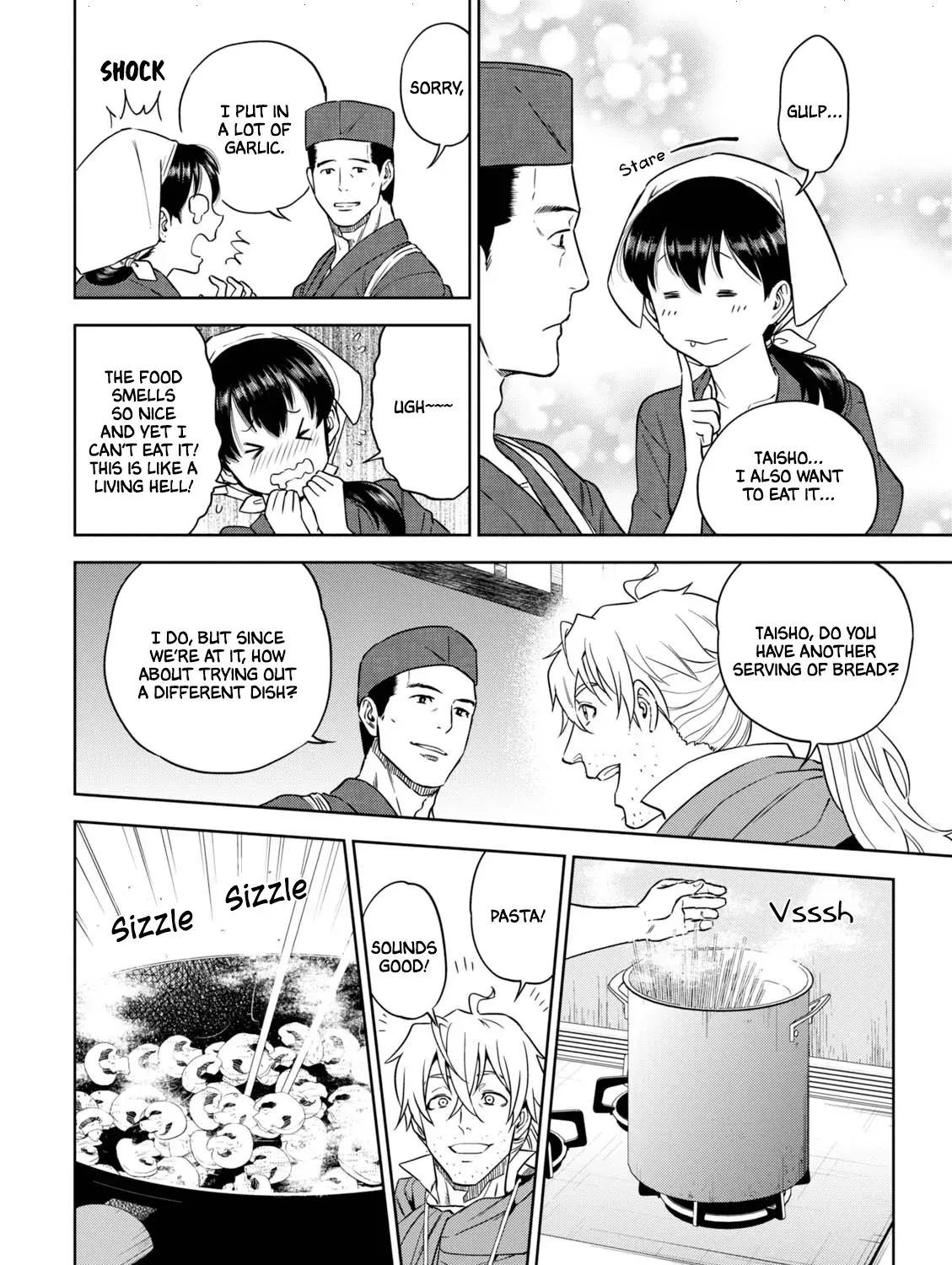 Isekai Izakaya “Nobu” Chapter 27.9 page 41 - 