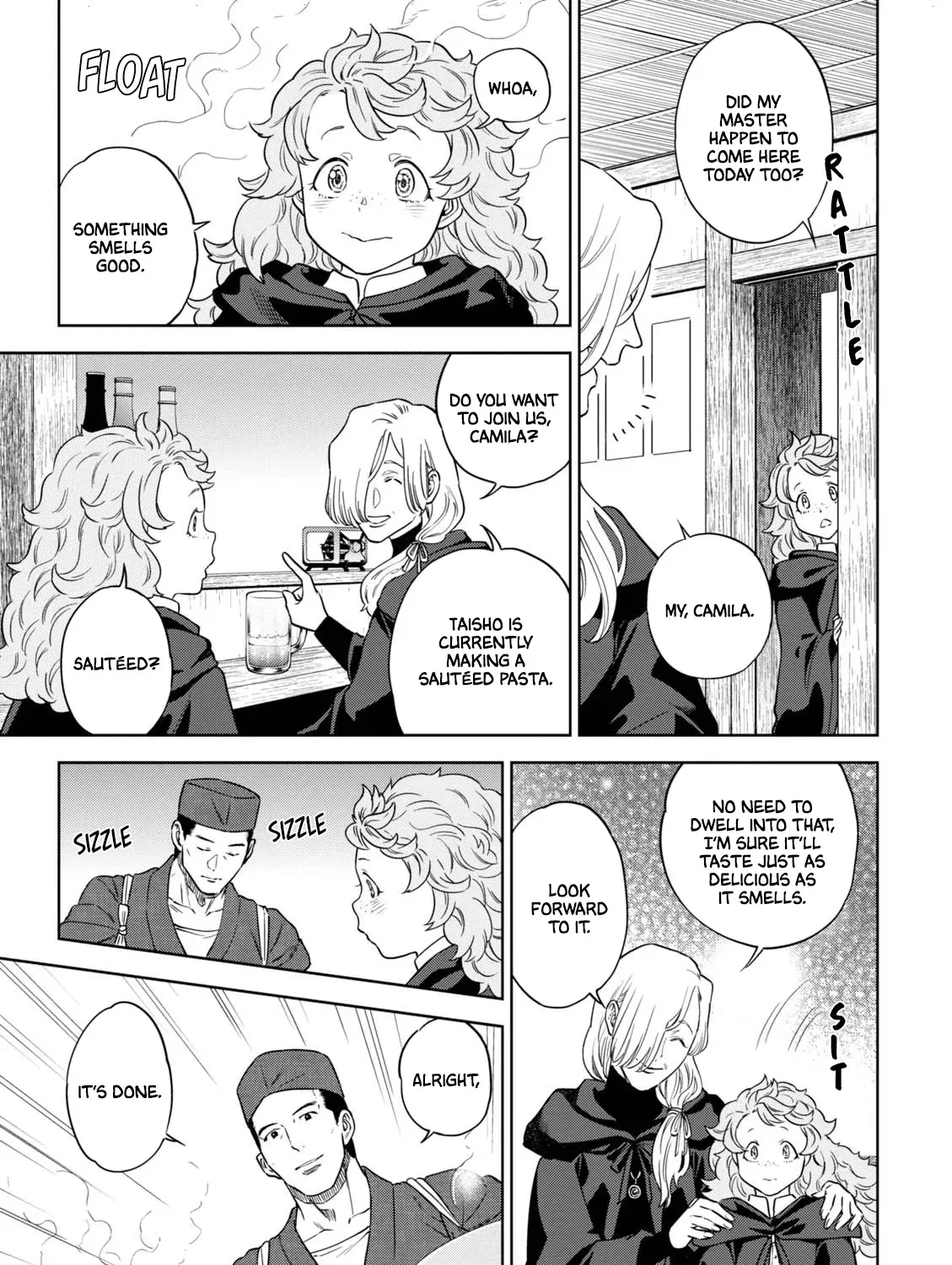 Isekai Izakaya “Nobu” Chapter 27.9 page 43 - 