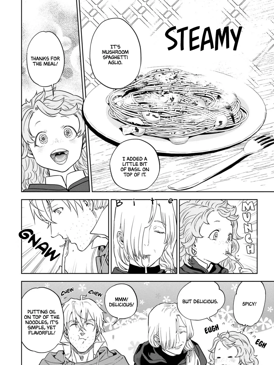 Isekai Izakaya “Nobu” Chapter 27.9 page 45 - 
