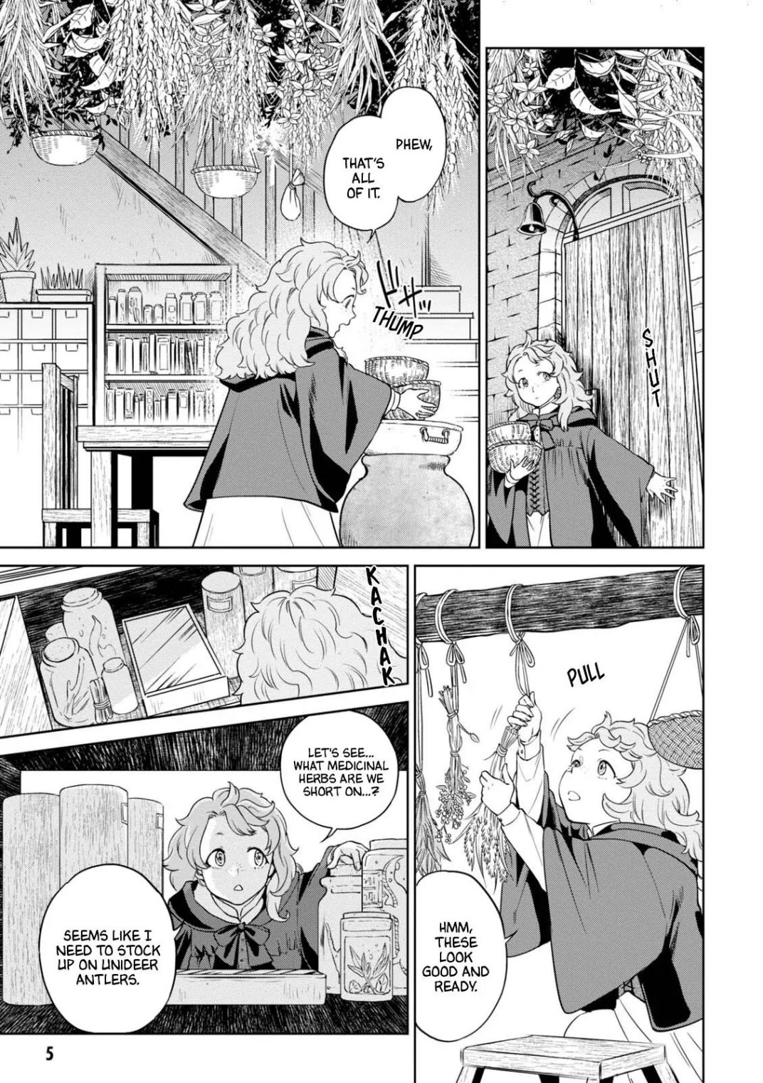 Isekai Izakaya “Nobu” Chapter 27.9 page 6 - 