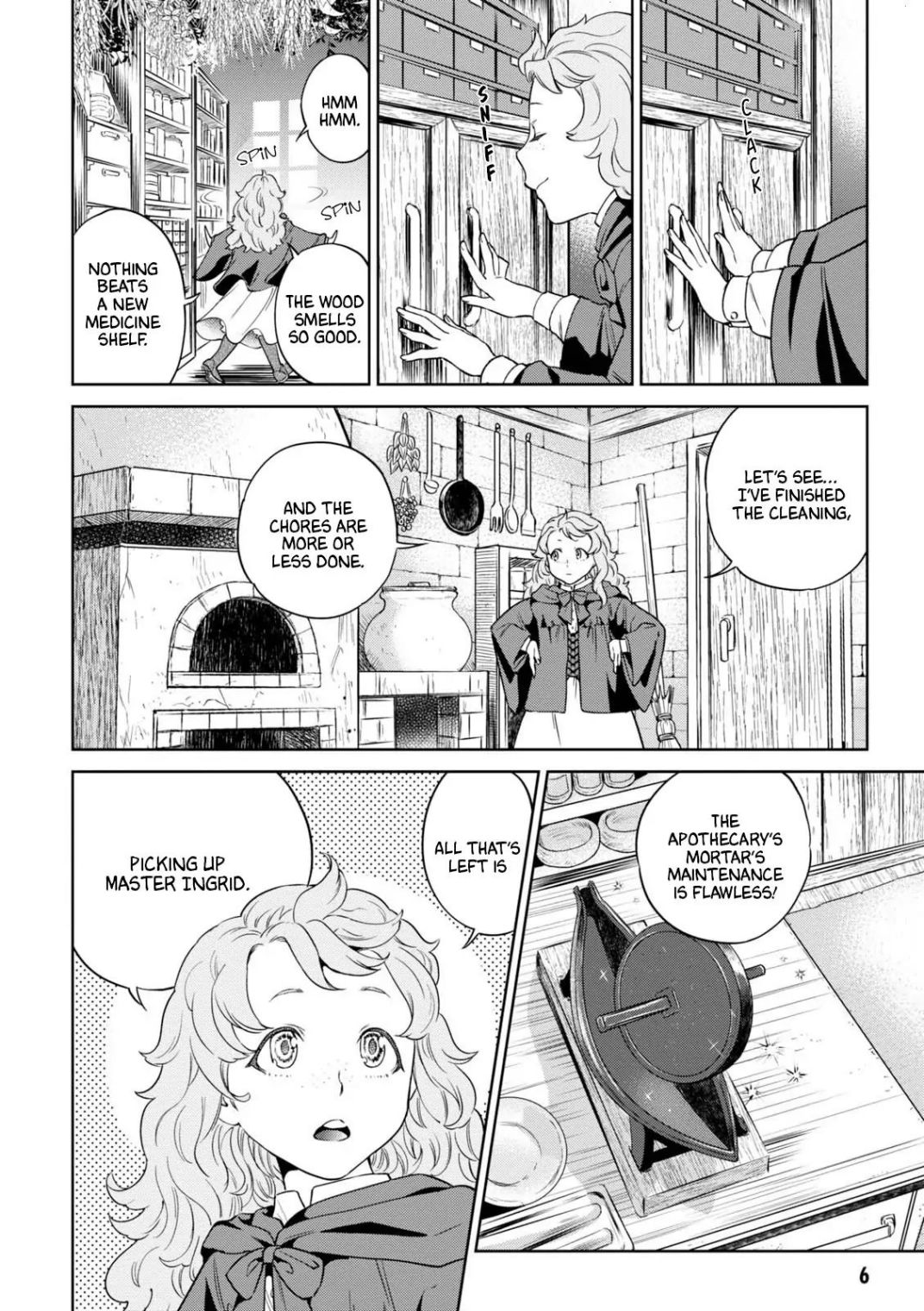 Isekai Izakaya “Nobu” Chapter 27.9 page 7 - 