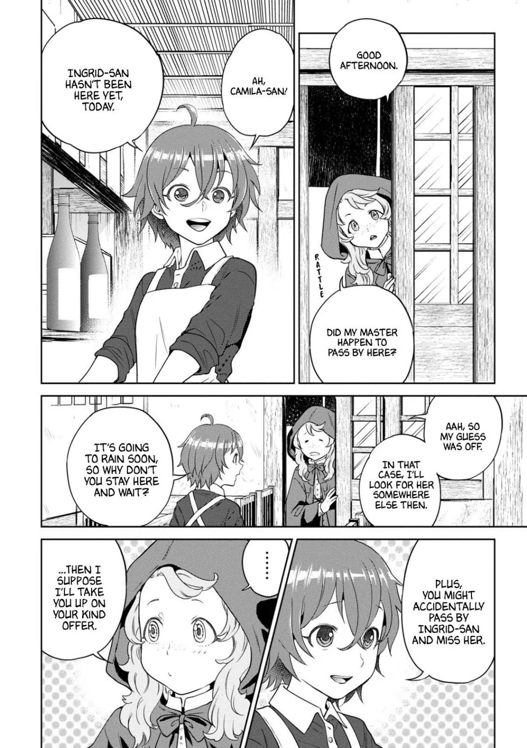 Isekai Izakaya “Nobu” Chapter 27.9 page 9 - 