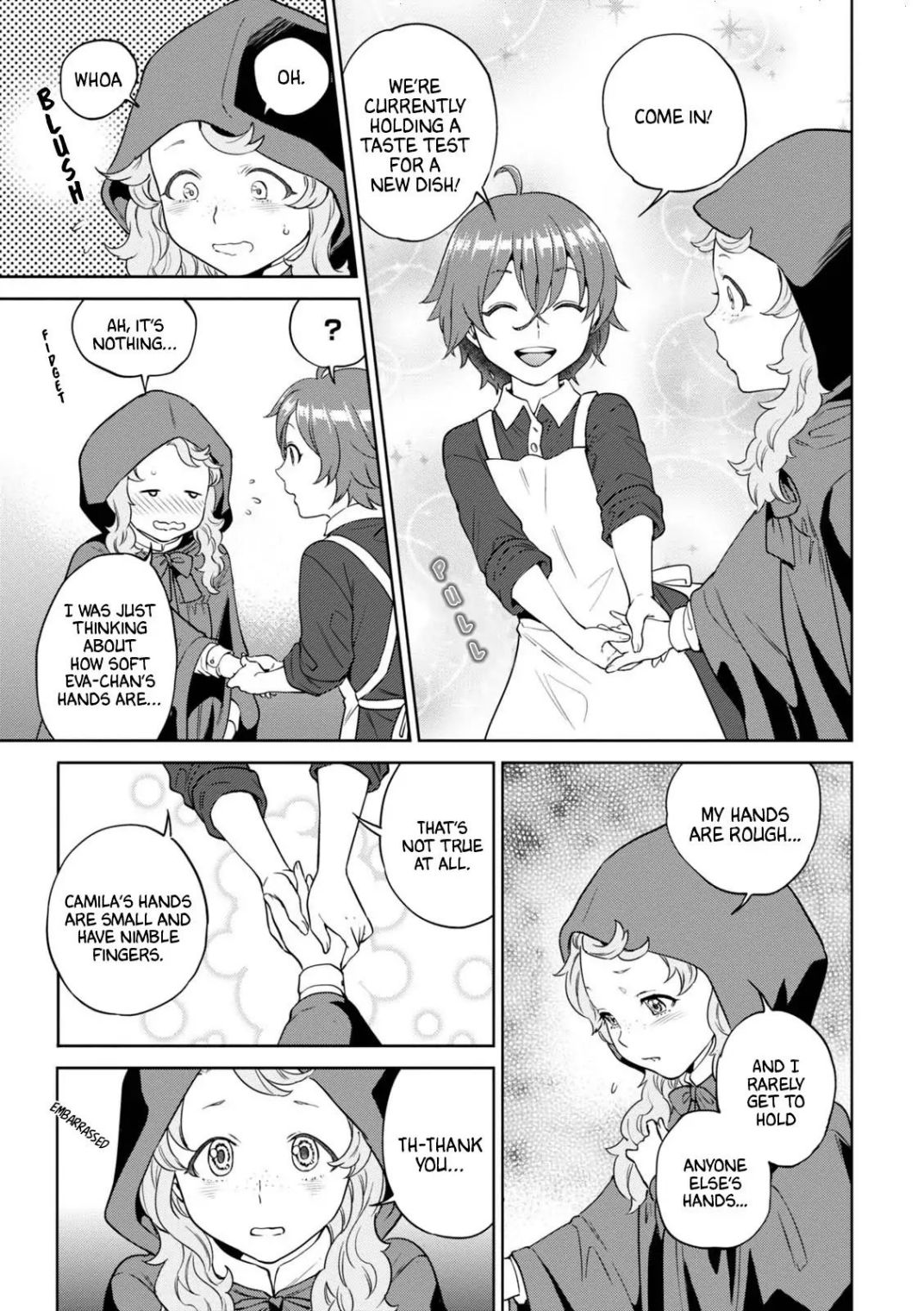 Isekai Izakaya “Nobu” Chapter 27.9 page 10 - 
