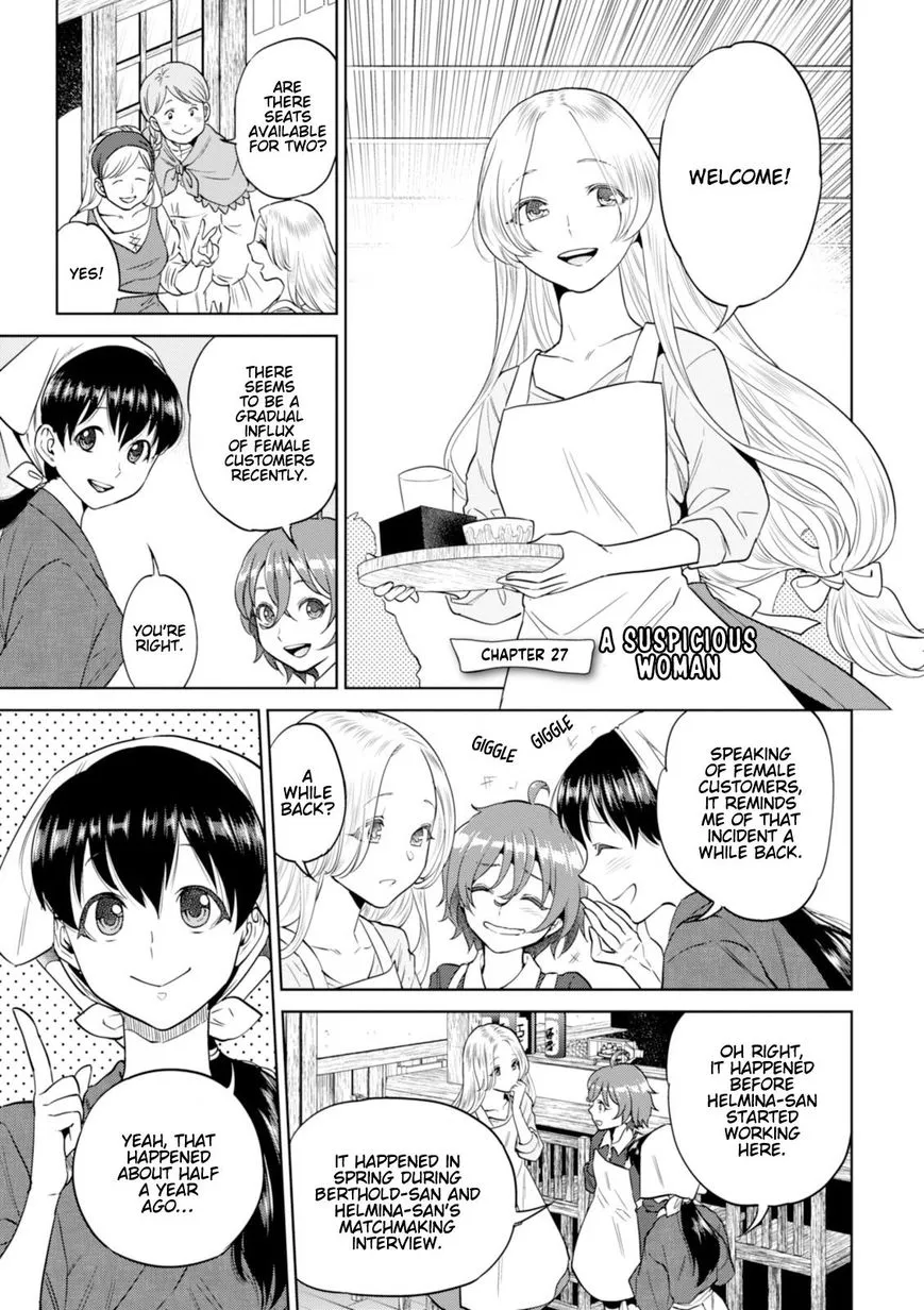 Isekai Izakaya “Nobu” Chapter 27 page 2 - 