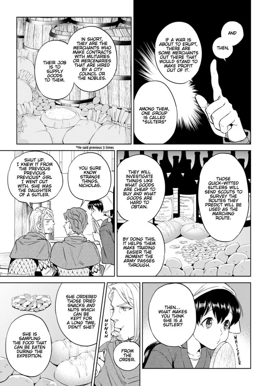 Isekai Izakaya “Nobu” Chapter 27 page 7 - 