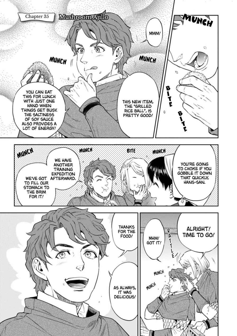 Isekai Izakaya “Nobu” Chapter 28.1 page 2 - 