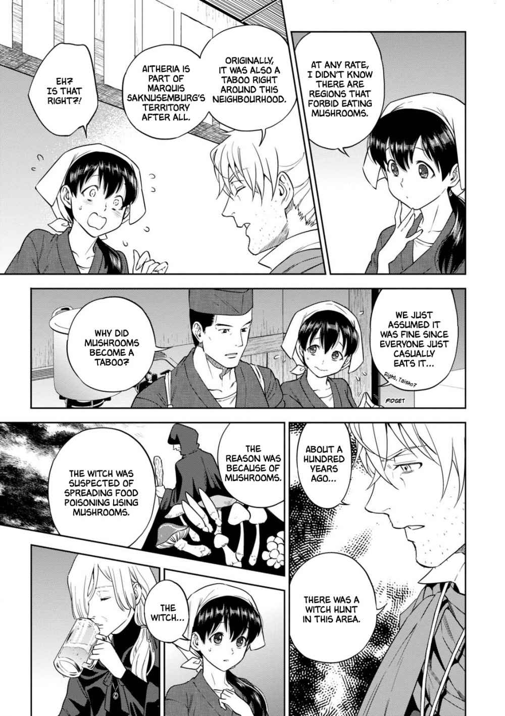 Isekai Izakaya “Nobu” Chapter 28.1 page 12 - 