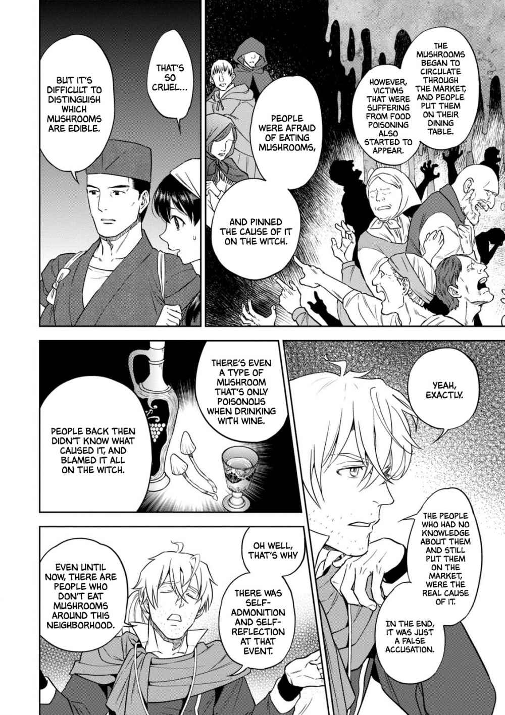 Isekai Izakaya “Nobu” Chapter 28.1 page 13 - 